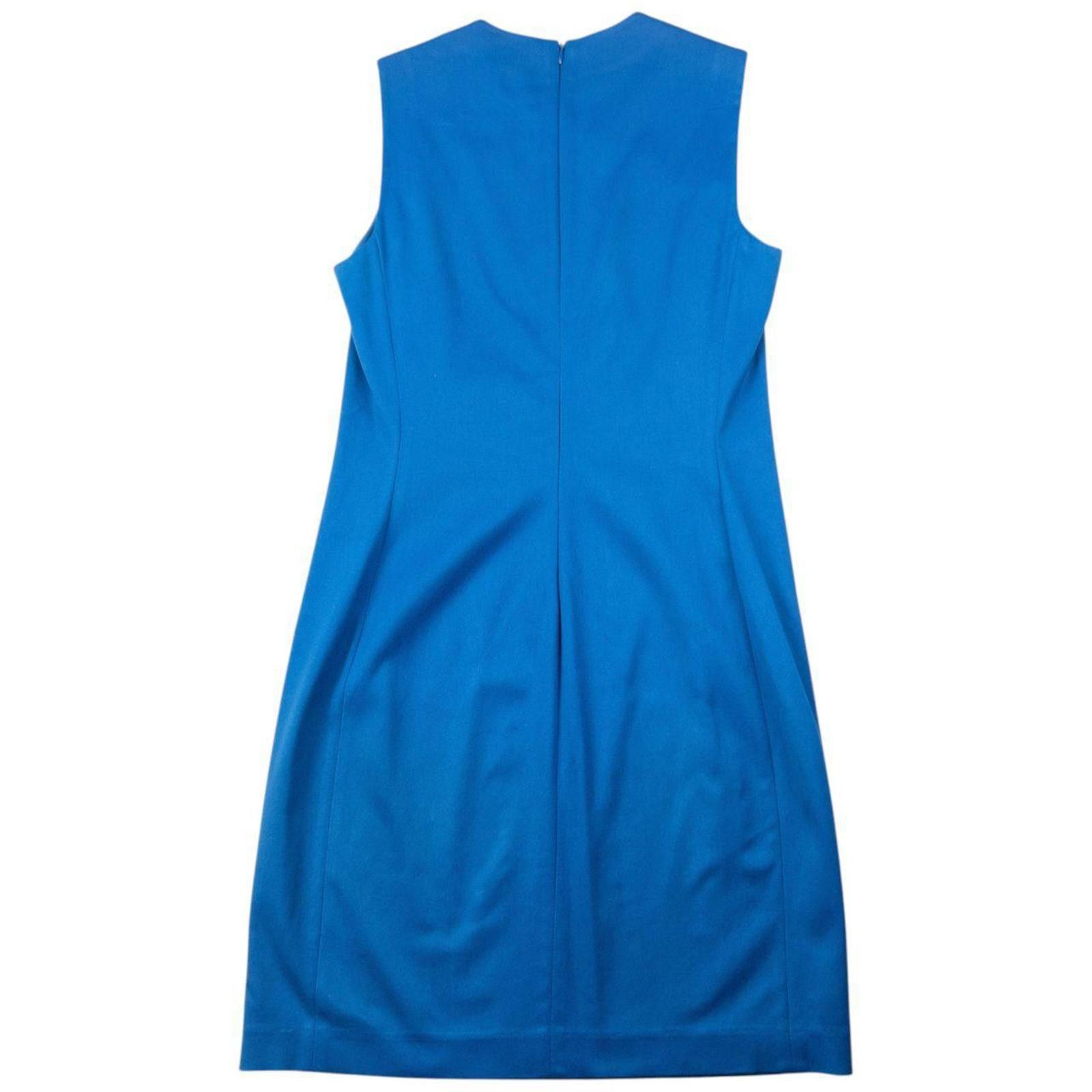 Versace Vintage 90s Versace Classic V2 Dress Womens Size M Size M / US 6-8 / IT 42-44 - 2 Thumbnail