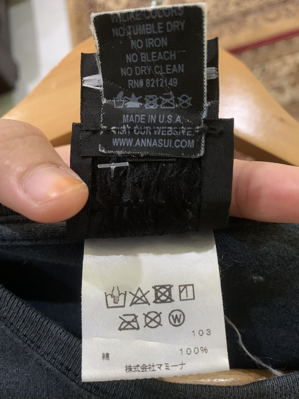 Anna Sui Anna Sui Tee for Women’s Size S / US 4 / IT 40 - 11 Thumbnail