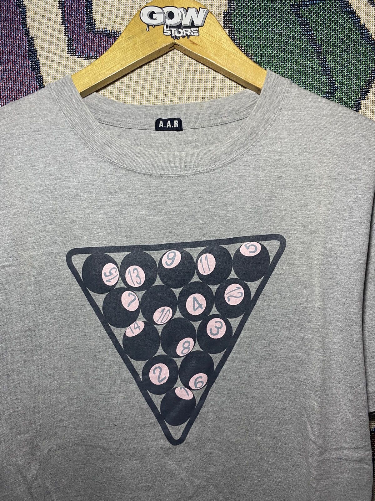 Yohji Yamamoto Yohji Yamamoto A.A.R Vintage tees Japanese Designer Size US M / EU 48-50 / 2 - 2 Thumbnail