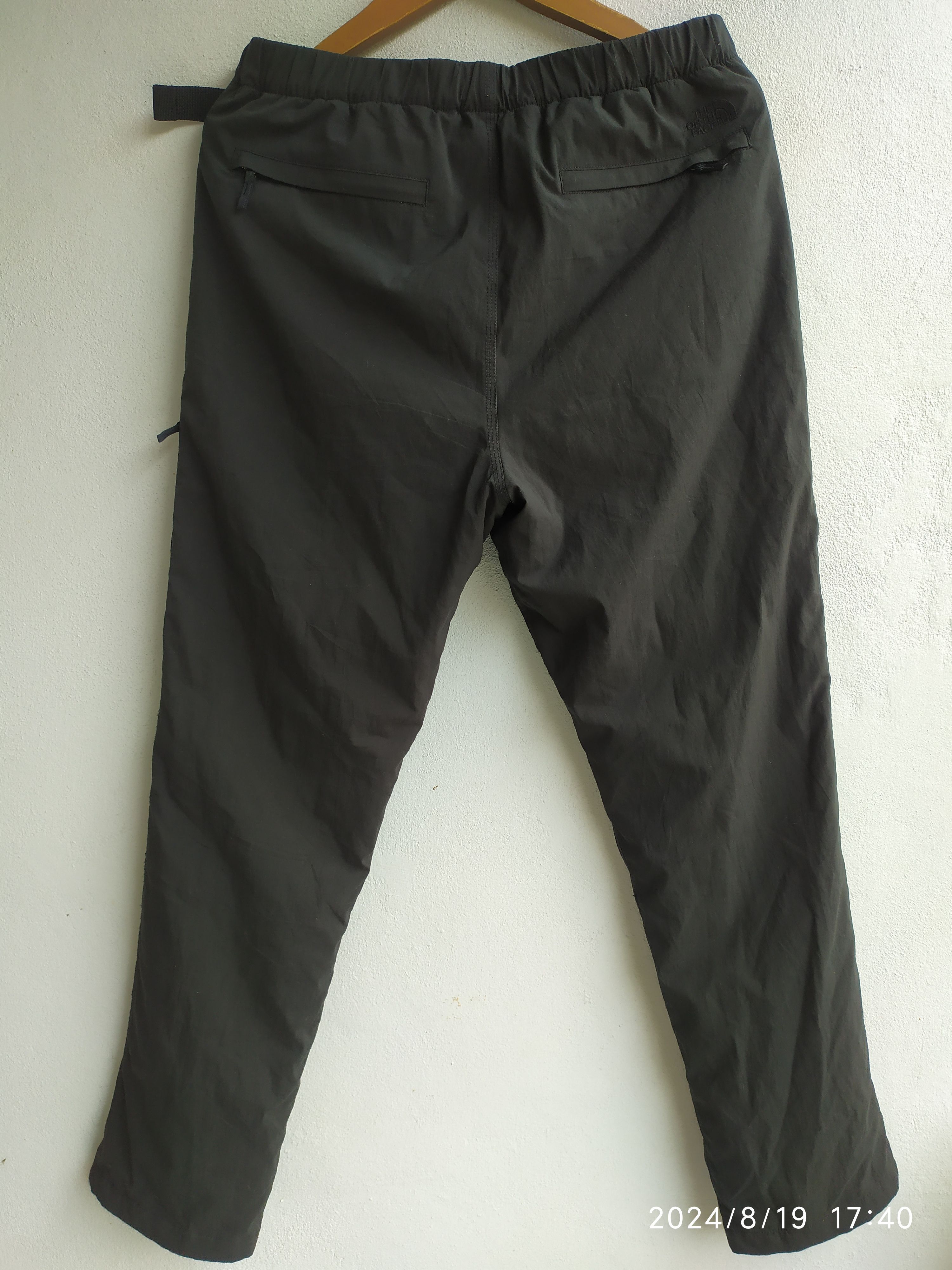 The North Face × Vintage Vintage North Face Black Pants Size US 32 / EU 48 - 2 Thumbnail
