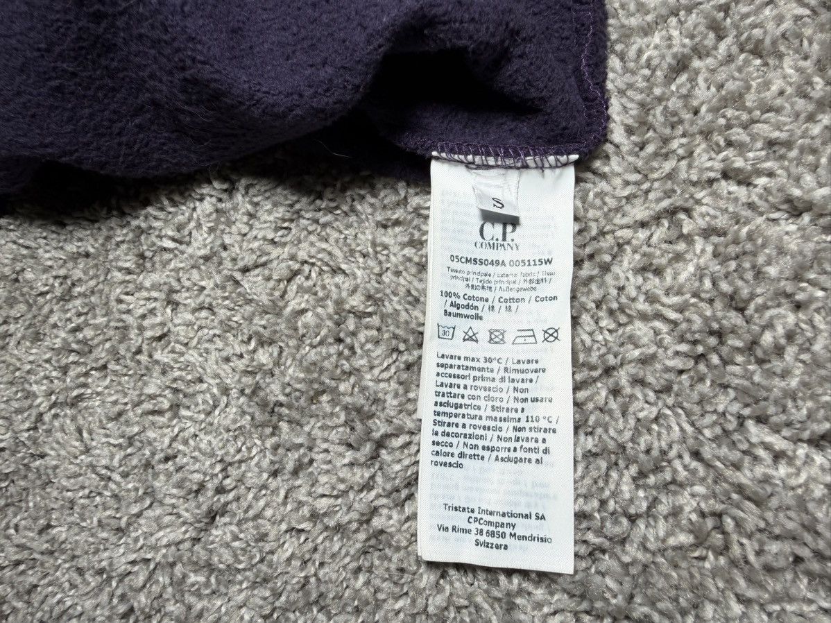 C.P. Company C.P. Company Asymmetric Zip Goggle Sweatshirt Purple Size US S / EU 44-46 / 1 - 11 Thumbnail