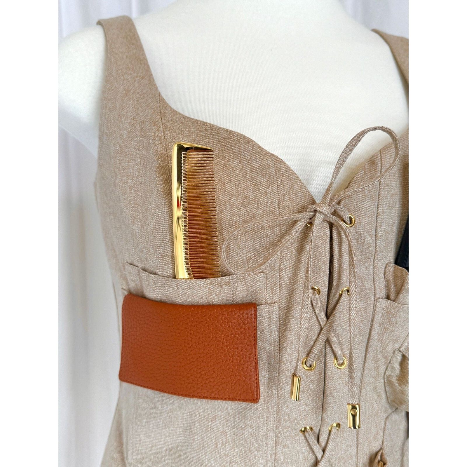 Moschino AW21 MOSCHINO Couture Jeremy Scott Kit Bustier Top IT42 Size M / US 6-8 / IT 42-44 - 5 Thumbnail