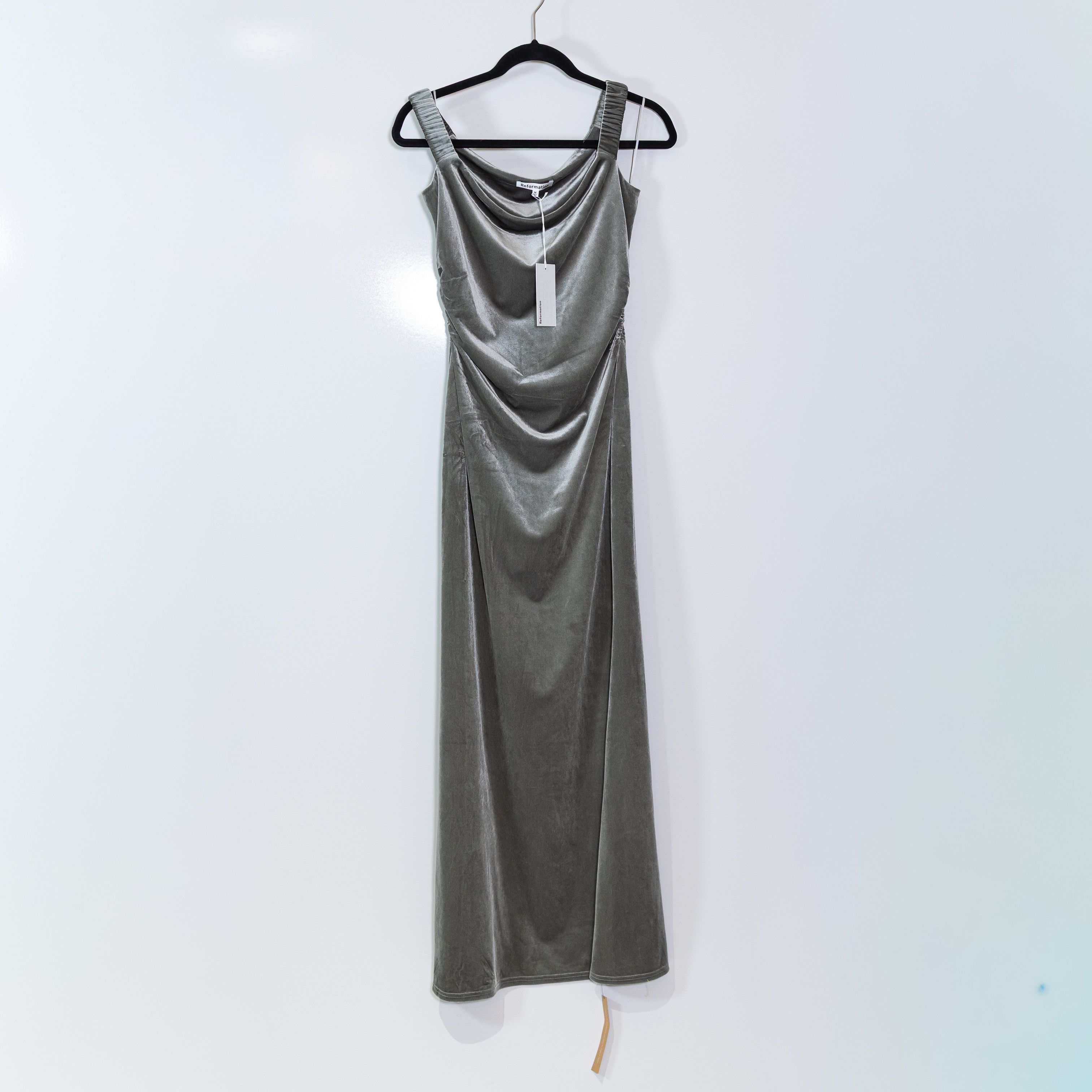Reformation NEW Reformation Ritz Knit Stretch Velvet Size M / US 6-8 / IT 42-44 - 1 Thumbnail