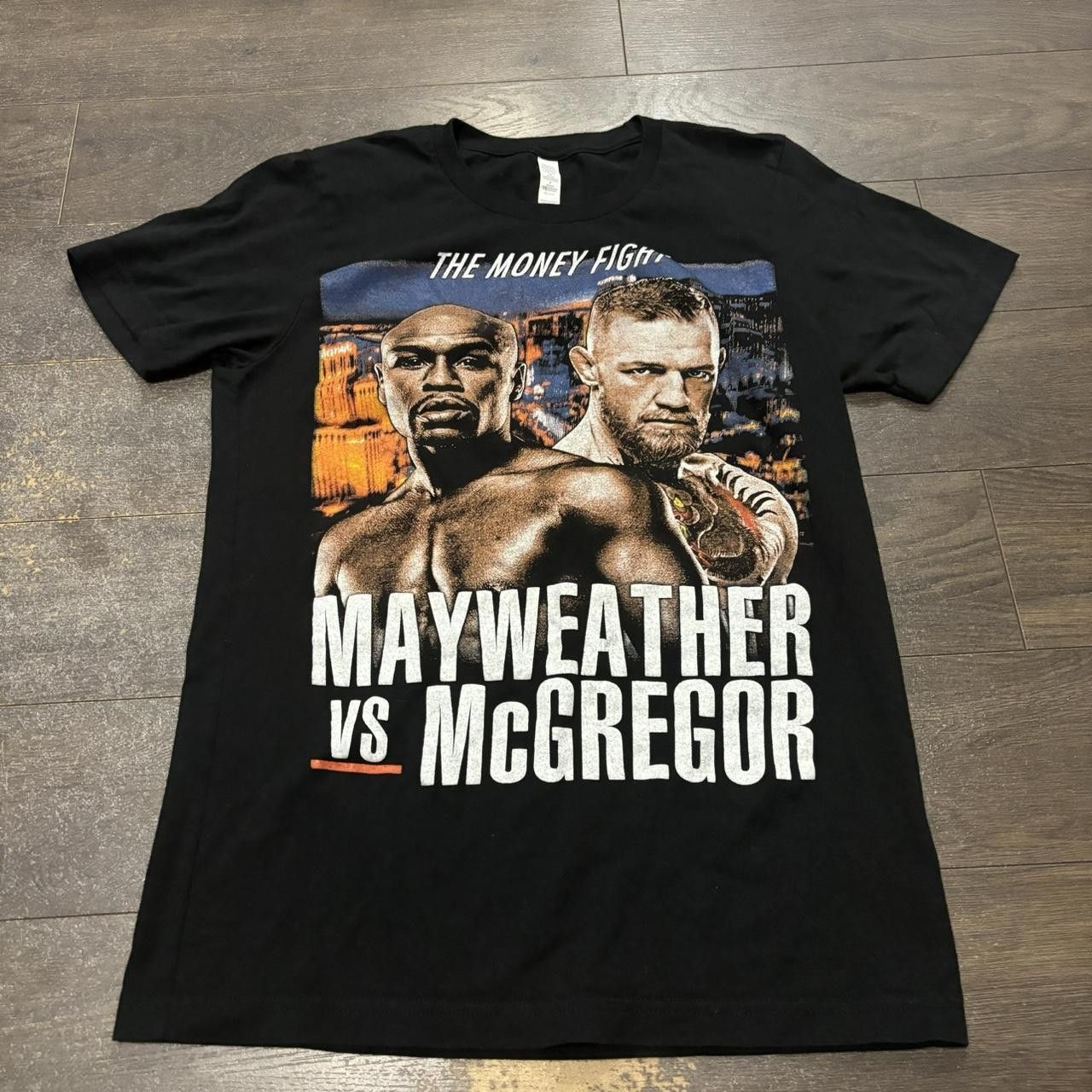Designer Floyd Mayweather vs. Conor McGregor fight t shirt 17 S Size US S / EU 44-46 / 1 - 3 Thumbnail