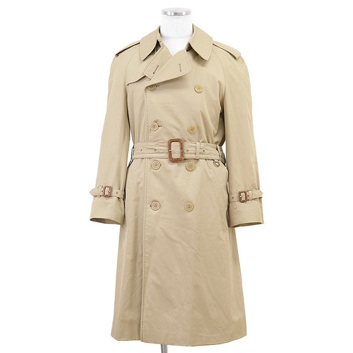 Aquascutum Aquascutum Aquascutum Aqua5 Cotton Trench Coat Textile Outerwear Aqua5 DUTY FREE for USA Size ONE SIZE - 1 Thumbnail