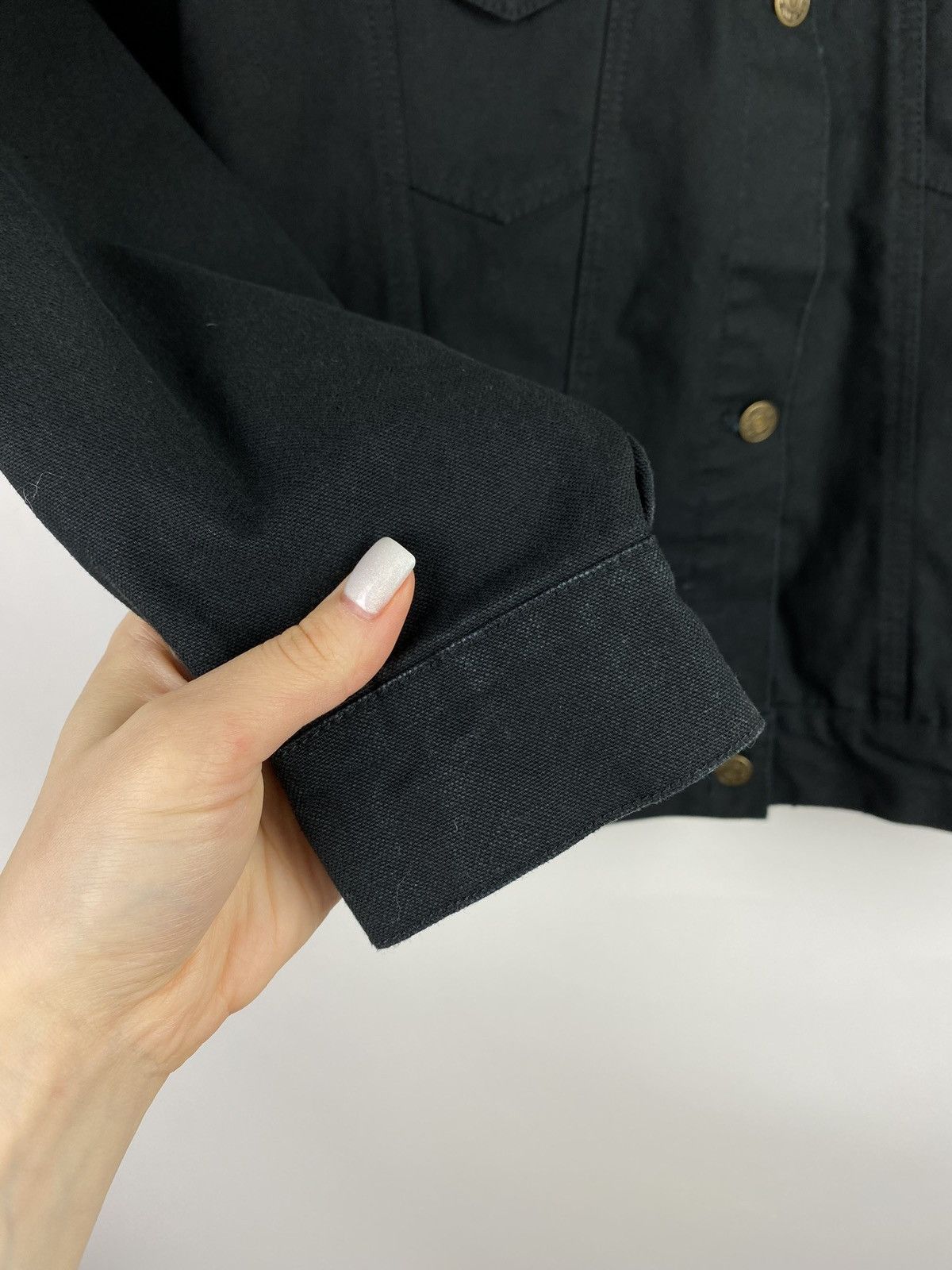 Karl Kani Karl Kani ladies denim jacket size Xs Size XS / US 0-2 / IT 36-38 - 14 Thumbnail