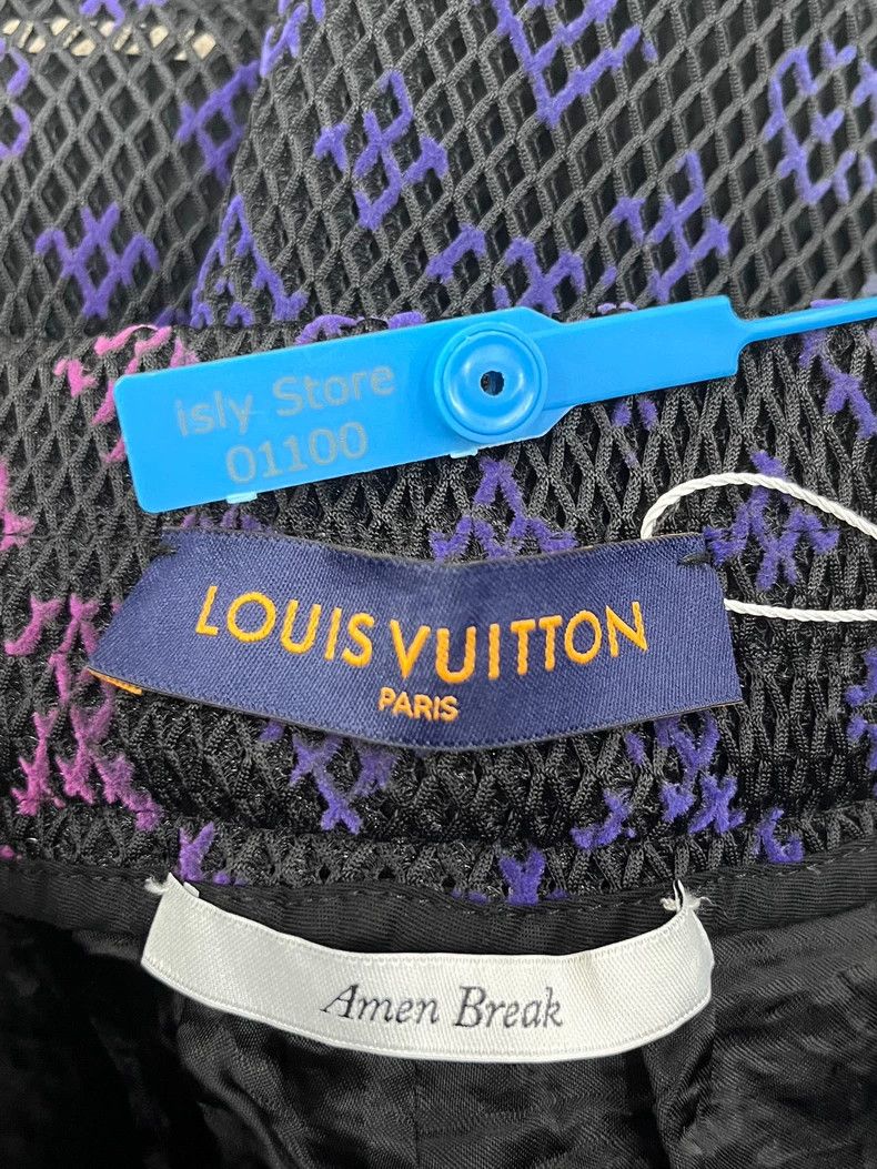 Louis Vuitton Louis Vuitton Letter Logo printed casual shorts Size US 42 / EU 58 - 5 Thumbnail
