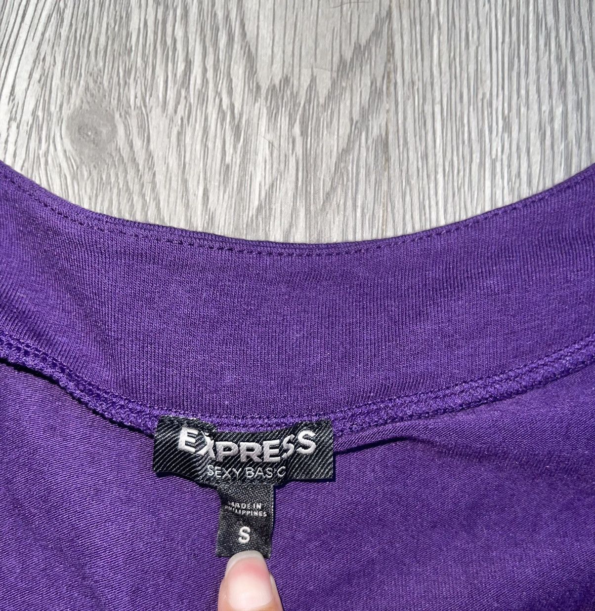 Japanese Brand Vintage Y2K purple tank top 👾🔮 Size S / US 4 / IT 40 - 6 Thumbnail