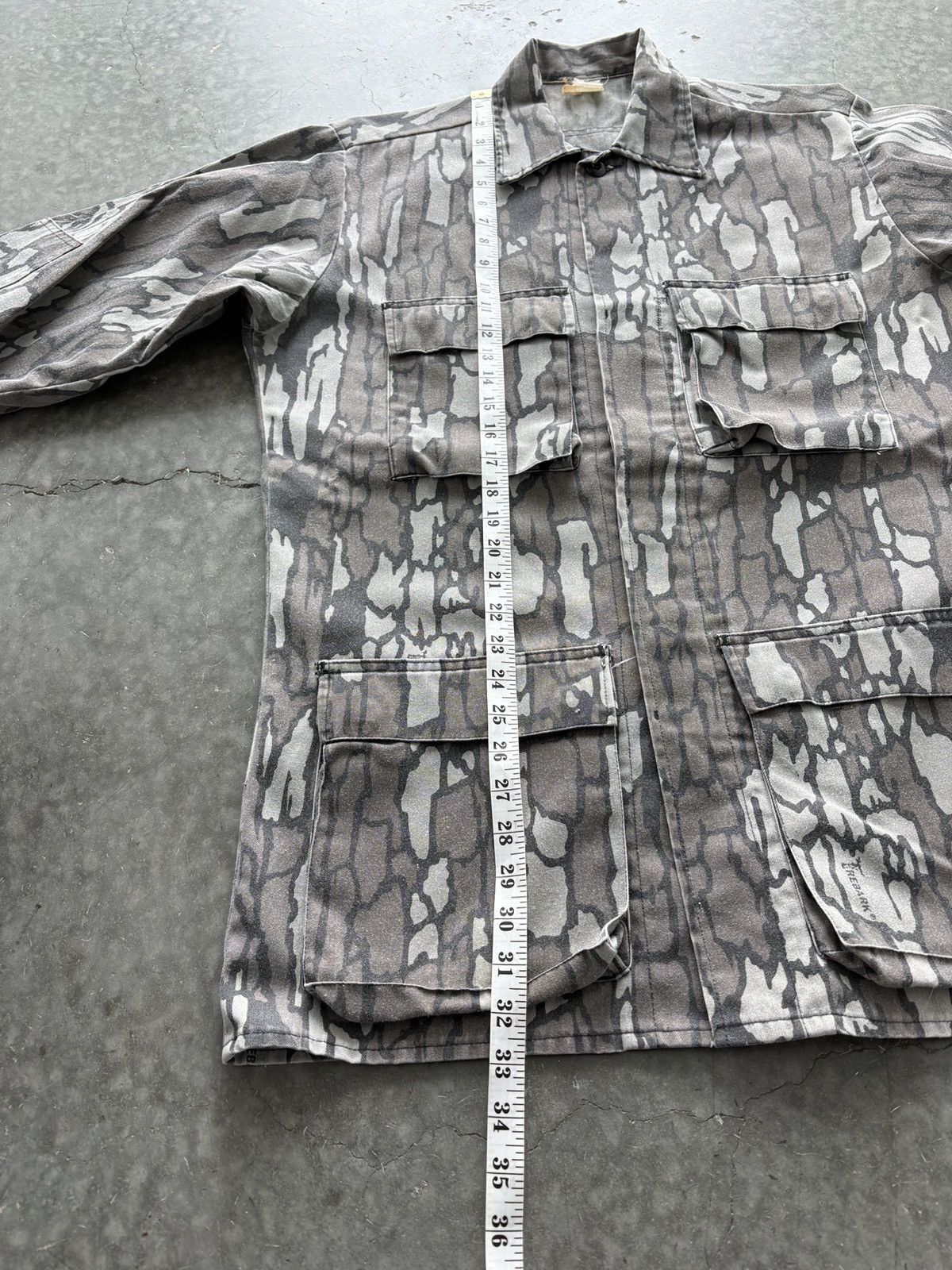 Vintage Vintage 80s Trebark Camo Chore Jacket Size US XL / EU 56 / 4 - 8 Thumbnail