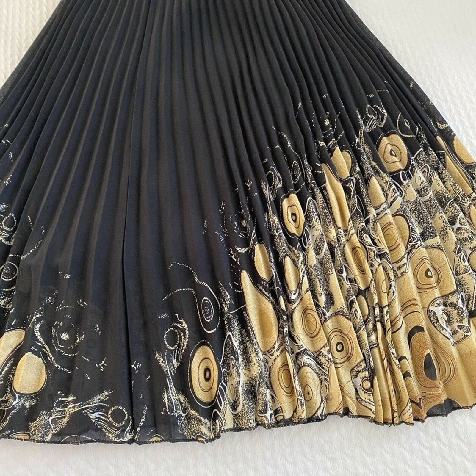 & Other Stories Pleated Skirts Female A-Line Midi Skirt One Size Size 23" - 6 Thumbnail