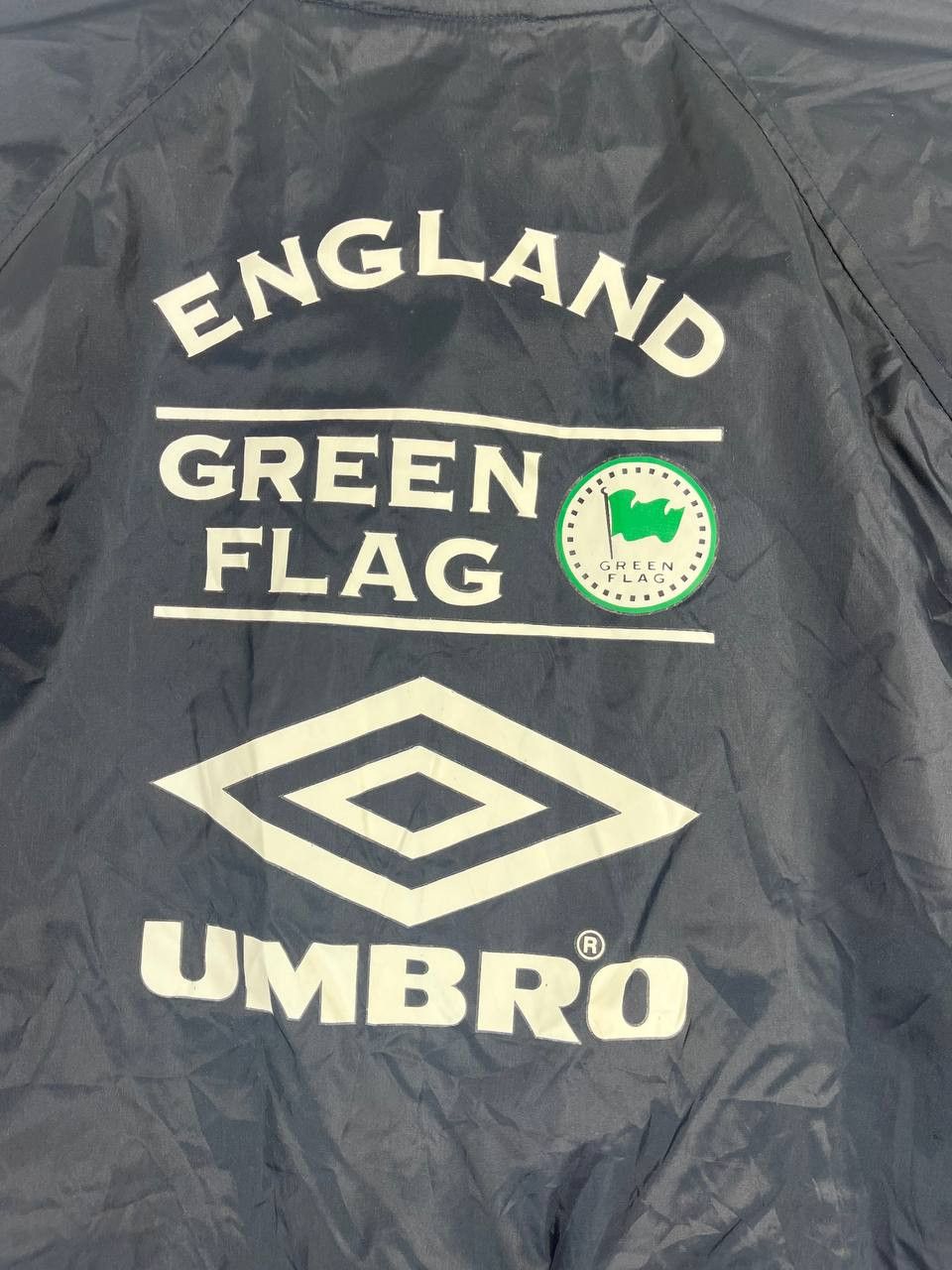 Umbro Vintage Umbro England Pullover Winbreaker 90s Football XL Size US XL / EU 56 / 4 - 5 Thumbnail