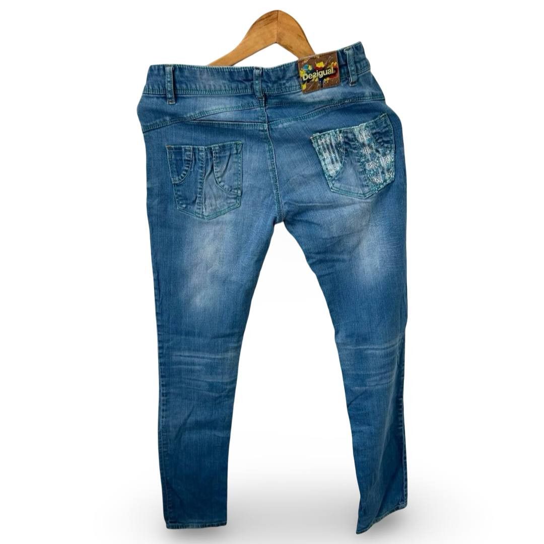 Desigual Desigual jeans #440 Size 28" / US 6 / IT 42 - 2 Thumbnail