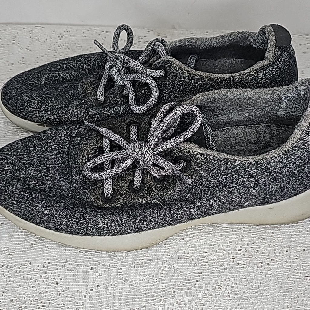 Allbirds AllBirds men wool runners running gray lace up shoes sz 10 Size US 10 / EU 43 - 5 Thumbnail