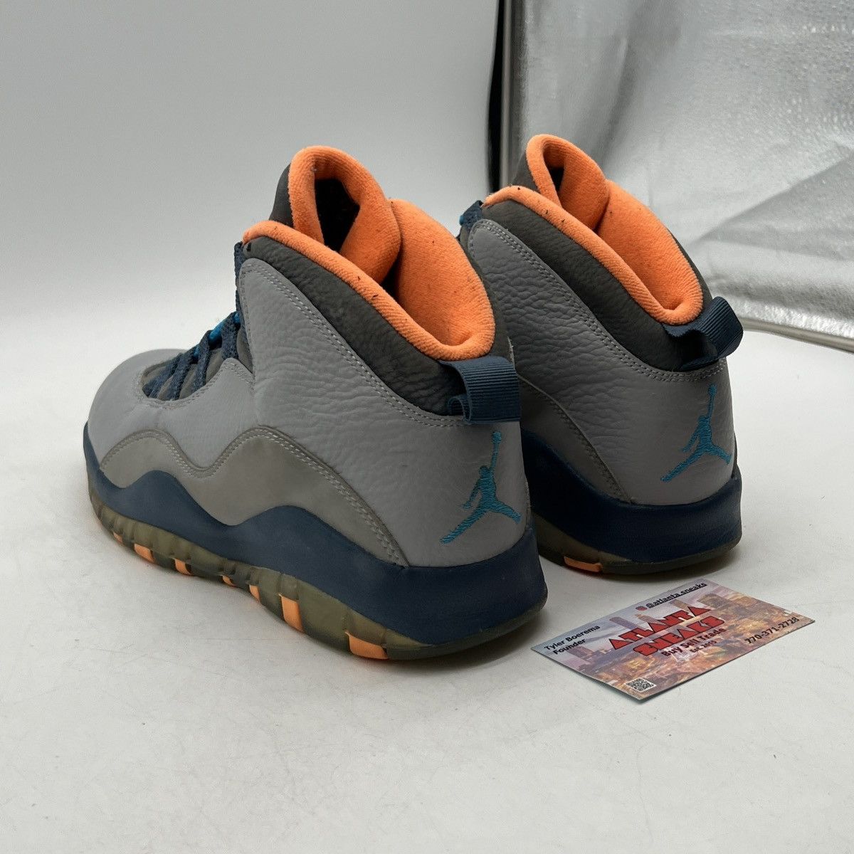 Jordan Brand Air Jordan 10 bobcats Size US 9 / EU 42 - 4 Thumbnail