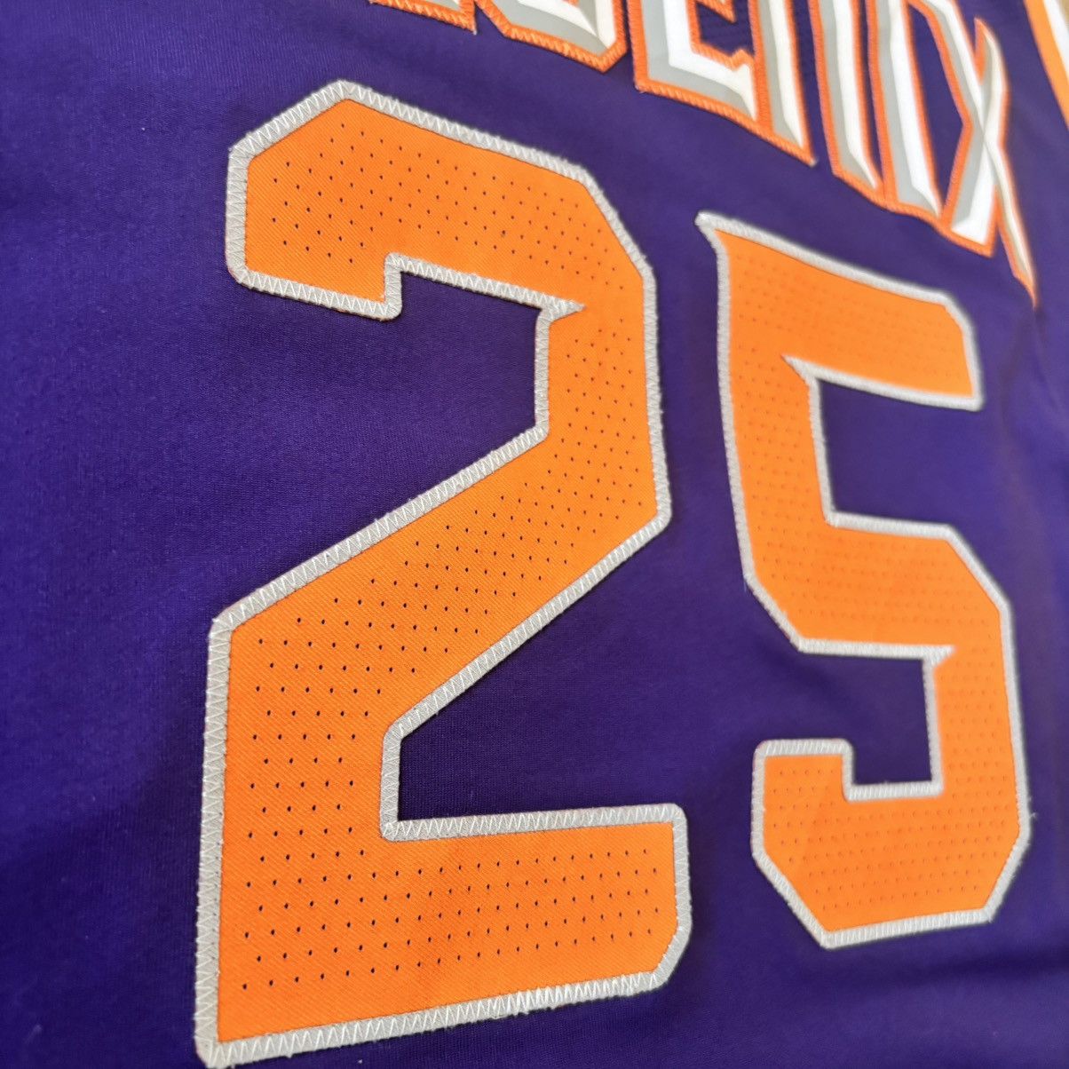 Nike AUTHENTIC Phoenix Suns Mikal Bridges Jersey XL Nike NBA 52 Size US XL / EU 56 / 4 - 12 Thumbnail