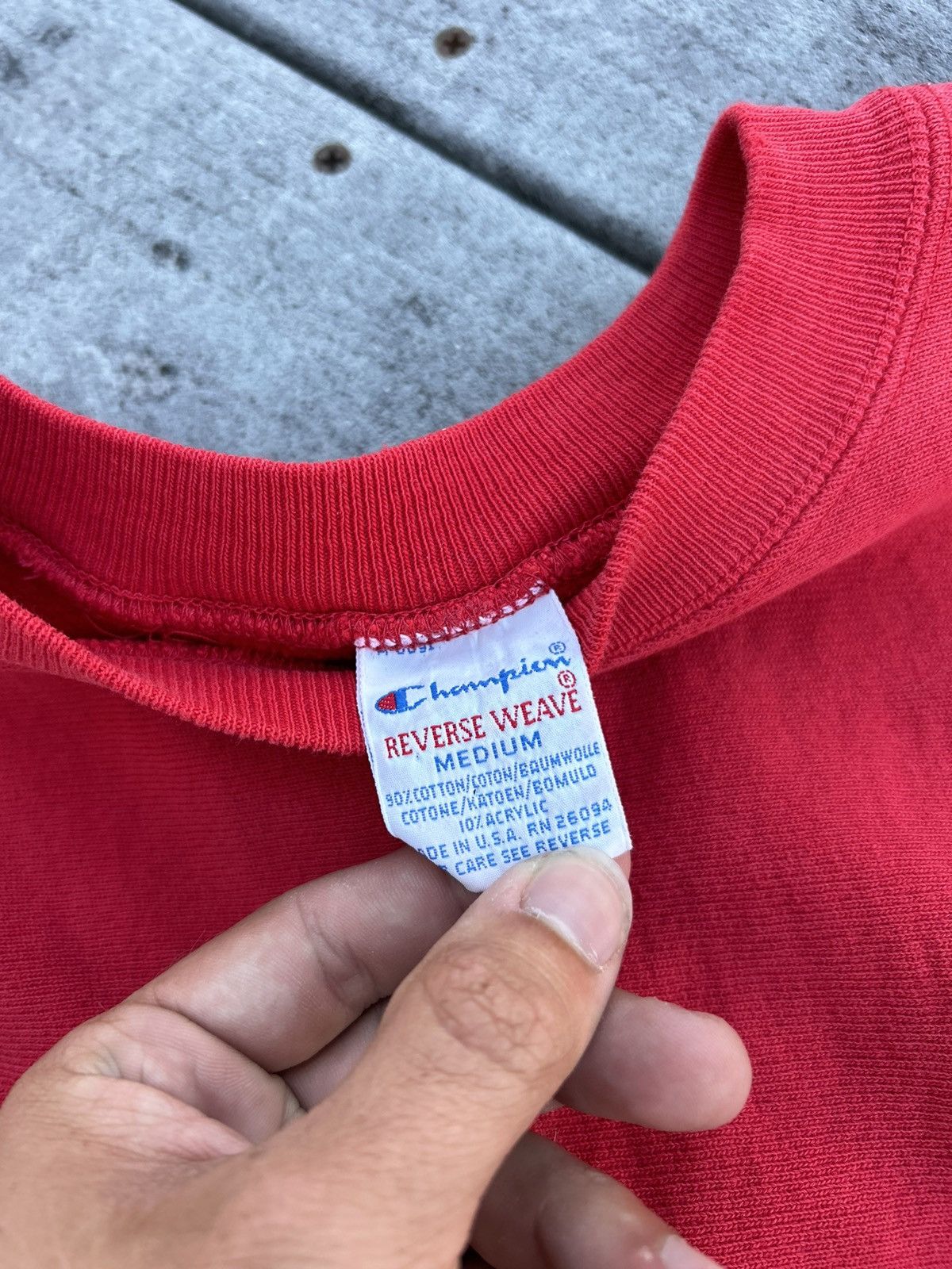 Champion × Vintage Vintage Champion Reverse Weave sweatshirt Size US M / EU 48-50 / 2 - 2 Thumbnail