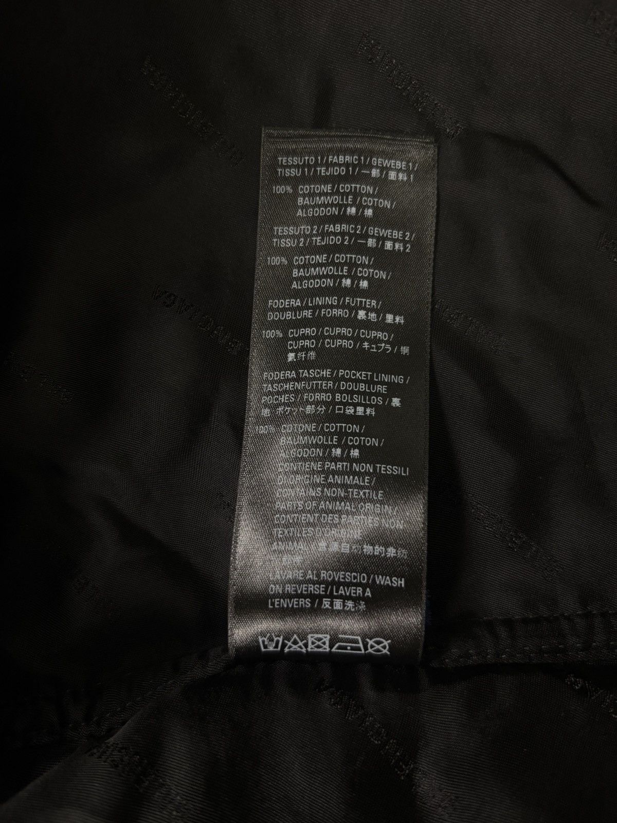 Balenciaga Balenciaga Unifit Flannel Hybrid Gingham Check Jacket Size US M / EU 48-50 / 2 - 16 Thumbnail