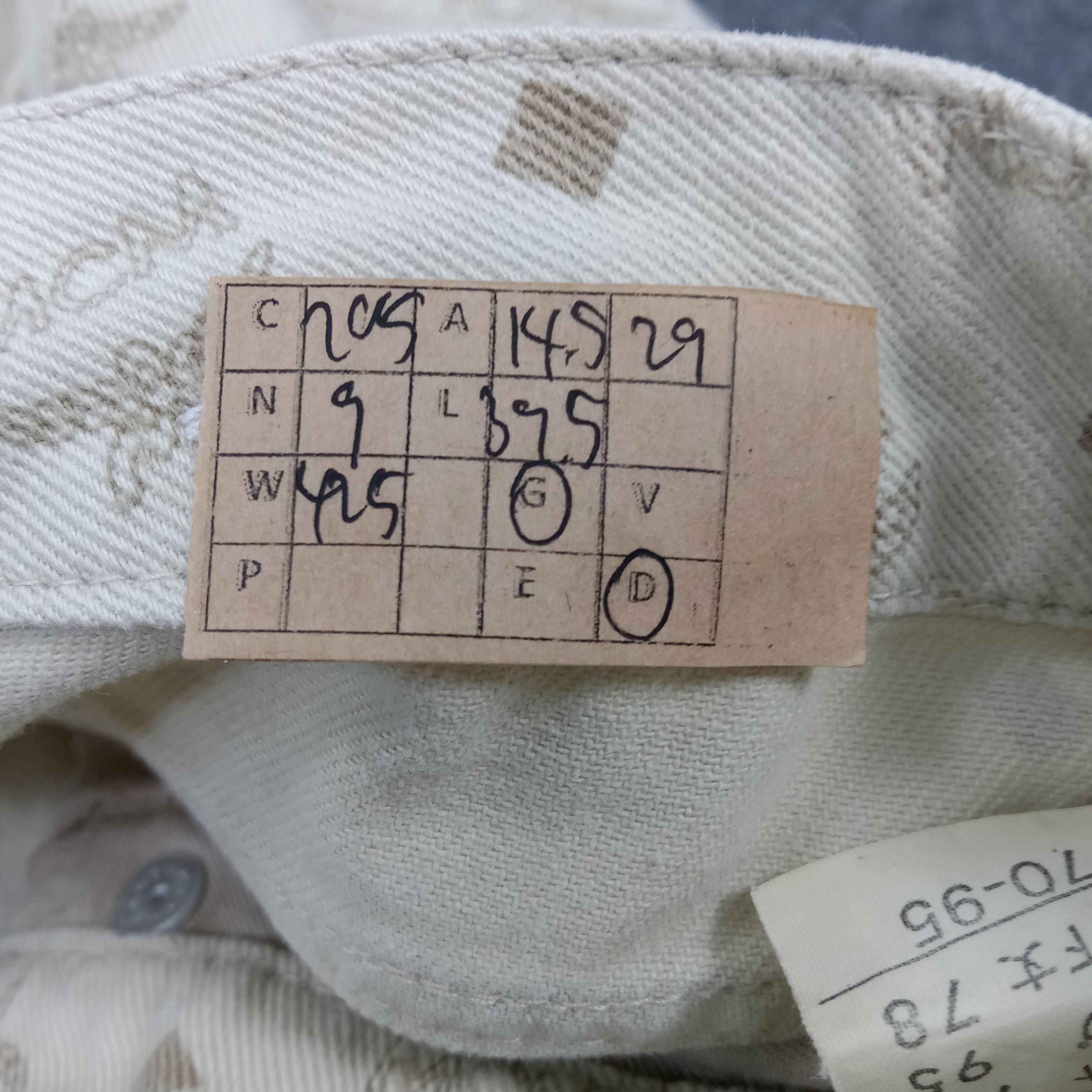 MCM × Vintage MCM Legere Designer Brand Monogram Pants Size US 29 - 16 Thumbnail