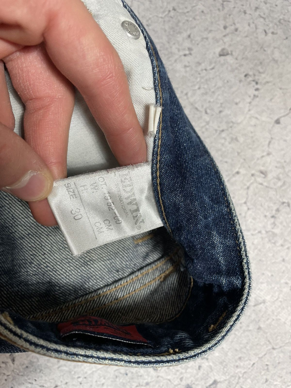 Edwin Vintage Edwin Jeans Size 30 Size US 30 / EU 46 - 8 Thumbnail