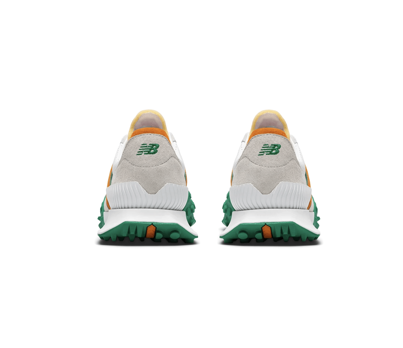 Casablanca × New Balance 💚 2021 Casablanca x New Balance XC-72 Orange/Green NEW Size US 9 / EU 42 - 3 Thumbnail
