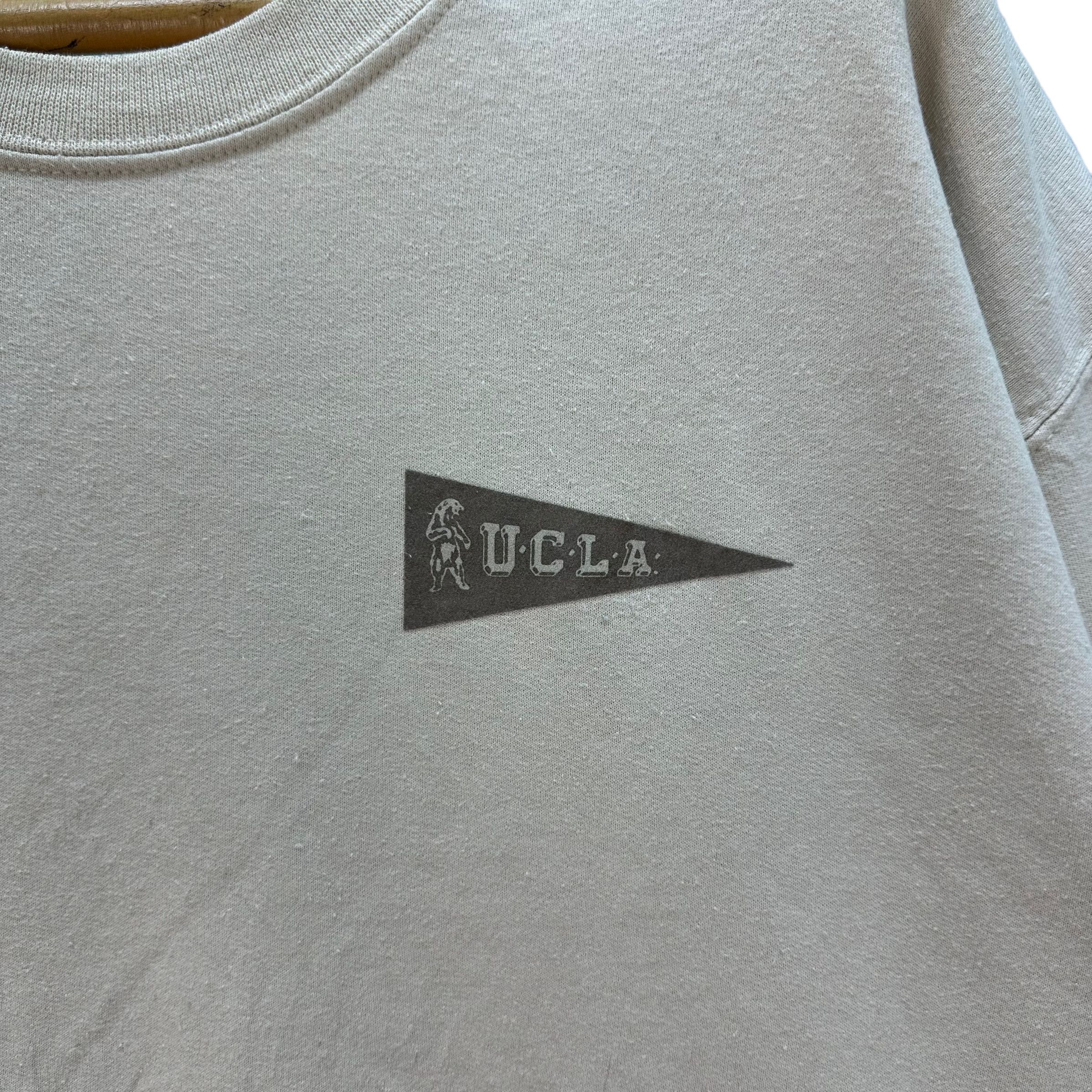 Vintage UCLA 100TH BY NAUGHTY DOG FLAG LOGO SWEATSHIRT #8453-010 Size US L / EU 52-54 / 3 - 3 Thumbnail