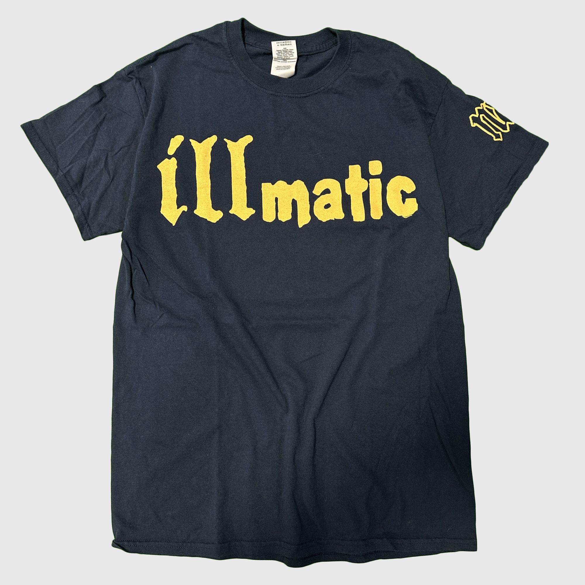Gildan Vintage Nas Illmatic Rap Graphic T-Shirt Size Medium Size US M / EU 48-50 / 2 - 1 Thumbnail