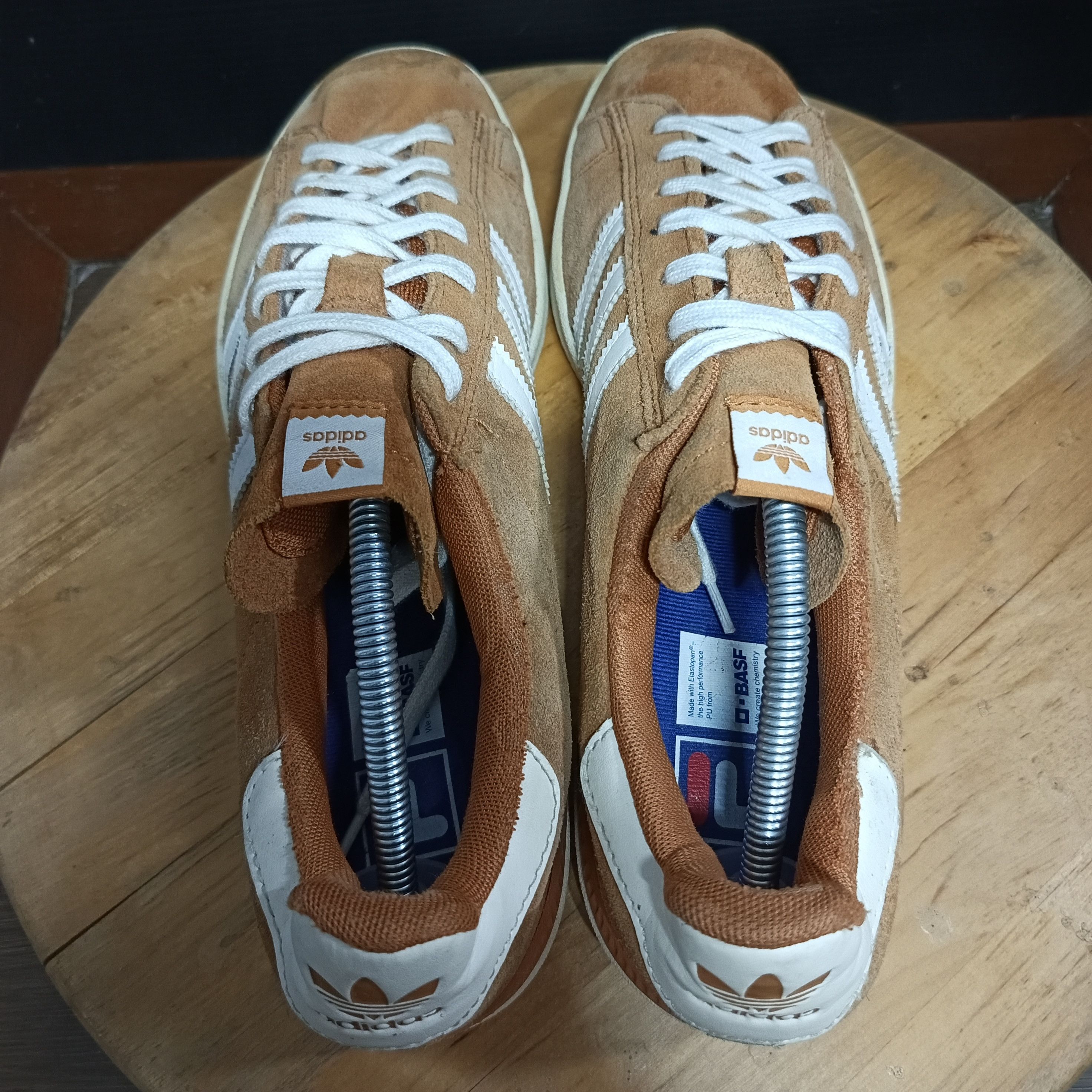 Adidas Adidas Campus ADV ‎Tech Copper Size 11 Pre-Owned Authentic Size US 11 / EU 44 - 5 Thumbnail