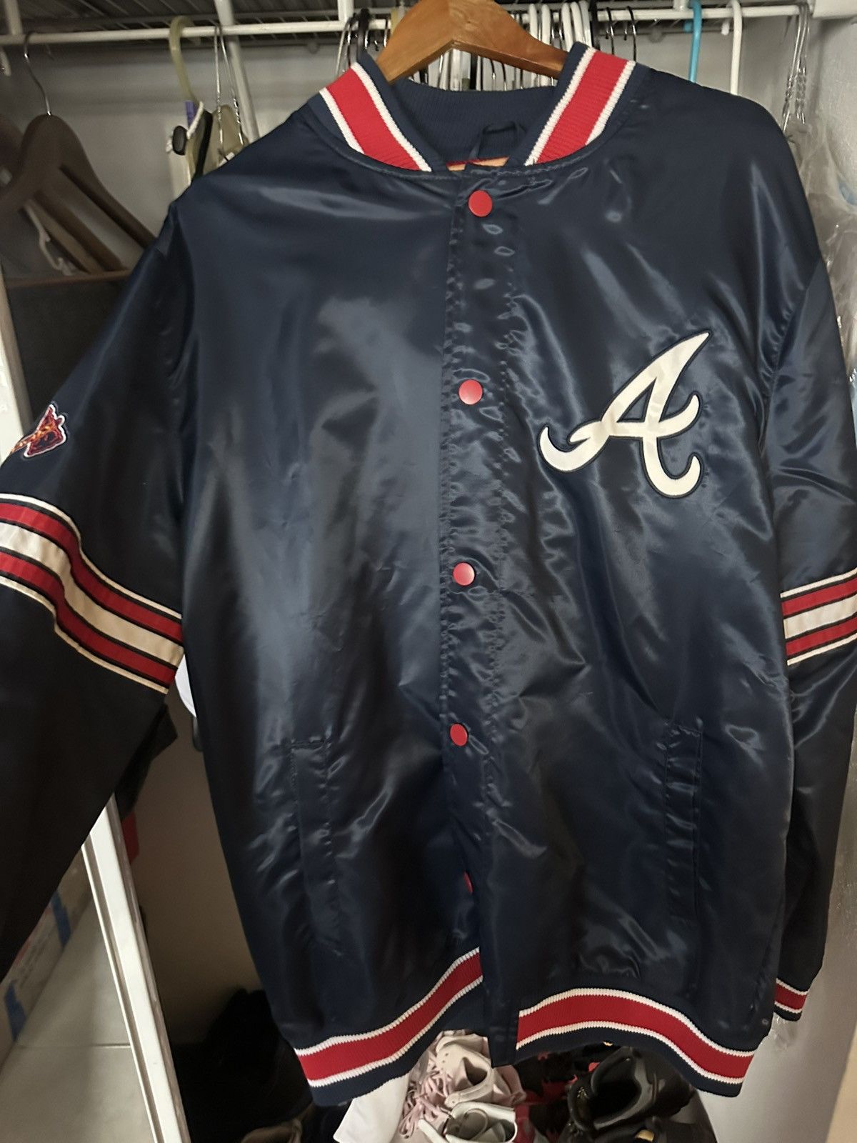 Starter Braves Atlanta Size US XL / EU 56 / 4 - 1 Thumbnail