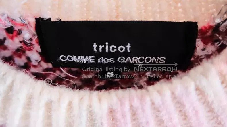 Comme des Garcons Comme Des Garcons Knitted sweater knitted flower sweater Size S / US 4 / IT 40 - 4 Thumbnail