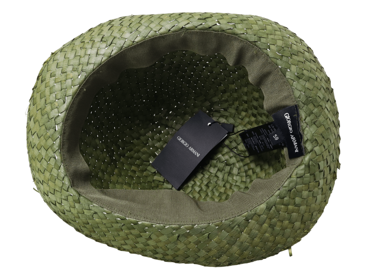 Giorgio Armani GIORGIO ARMANI Hat Men's 59 CM Rabbit Hair Braided Ribbon Size ONE SIZE - 10 Thumbnail