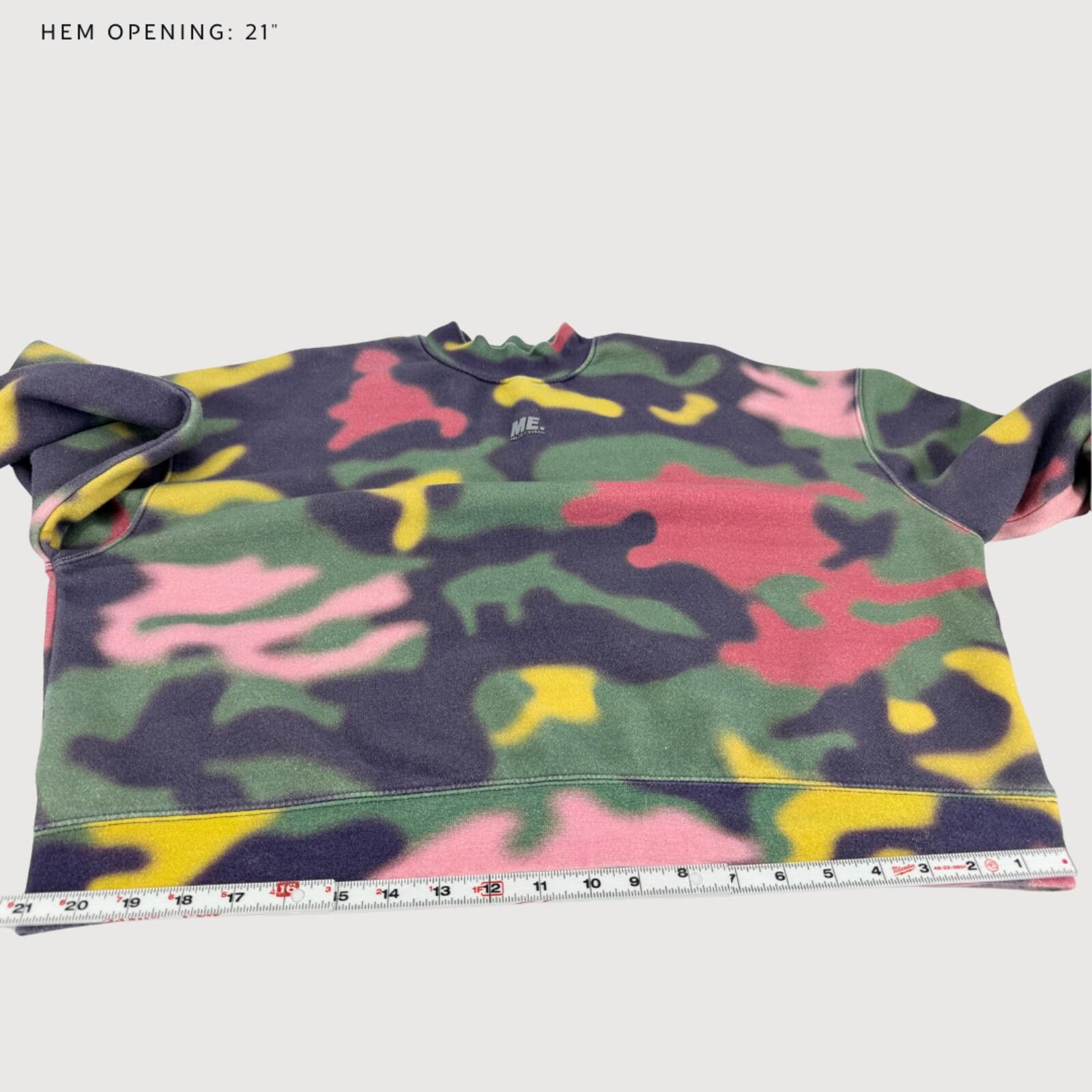 Other Melody Ehsani Camouflage Crewneck Sweatshirt XS Size XS / US 0-2 / IT 36-38 - 8 Thumbnail