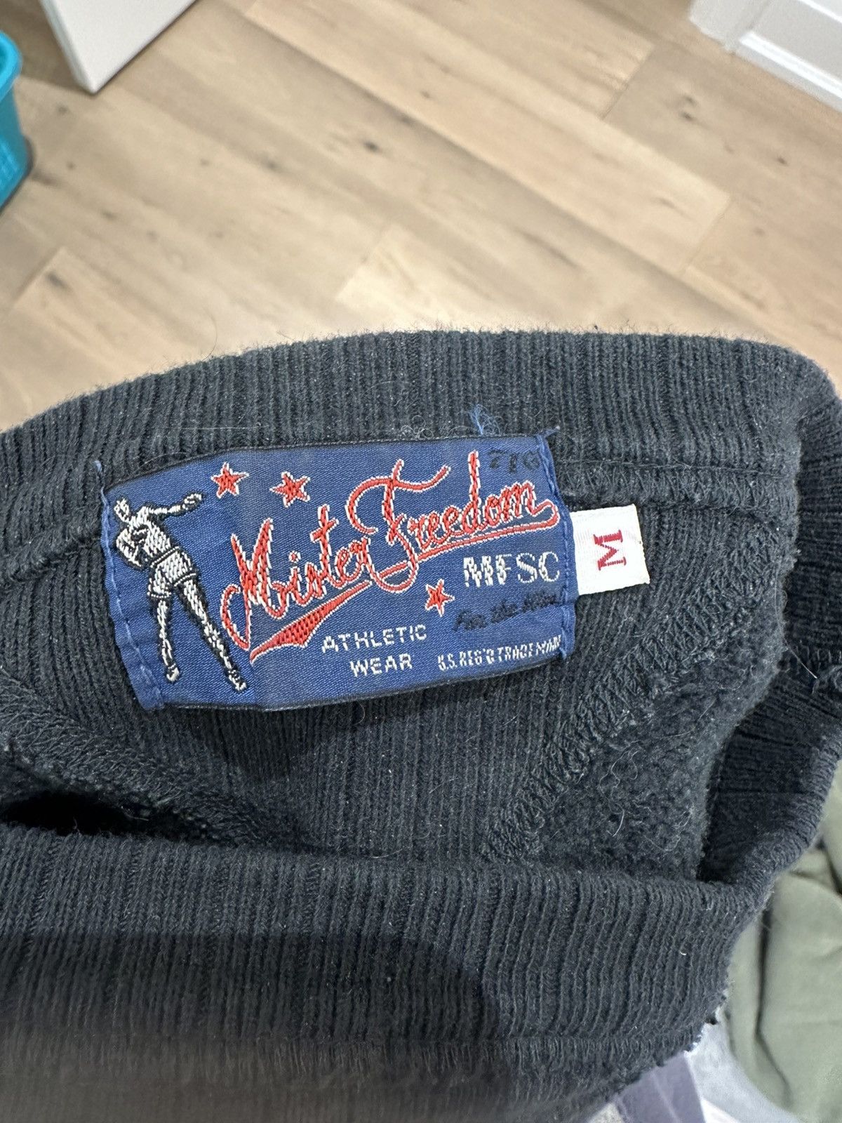 Mister Freedom Medalist Sweatshirt - Black Size US M / EU 48-50 / 2 - 4 Thumbnail