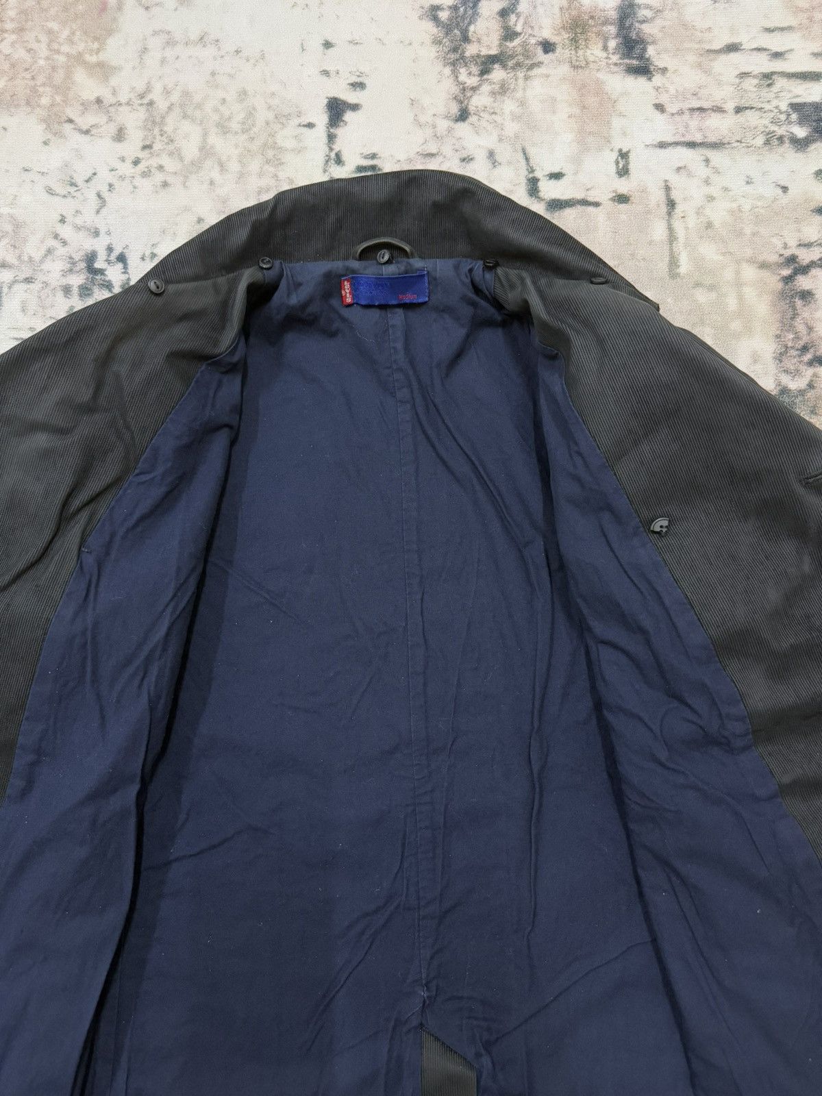 Levi's Vintage Clothing Levis Movin’ On Double Breasted Coat Jacket Size US M / EU 48-50 / 2 - 9 Thumbnail
