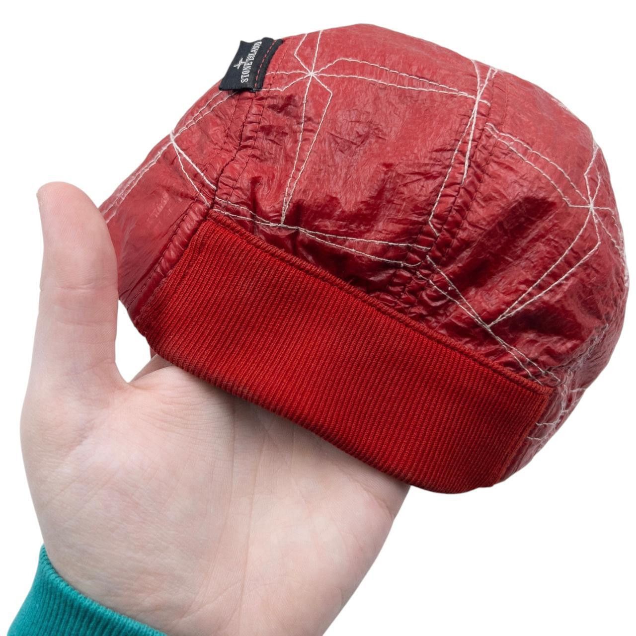 Stone Island Vintage Stone Island Geomatric Hat Size L Size ONE SIZE - 4 Thumbnail