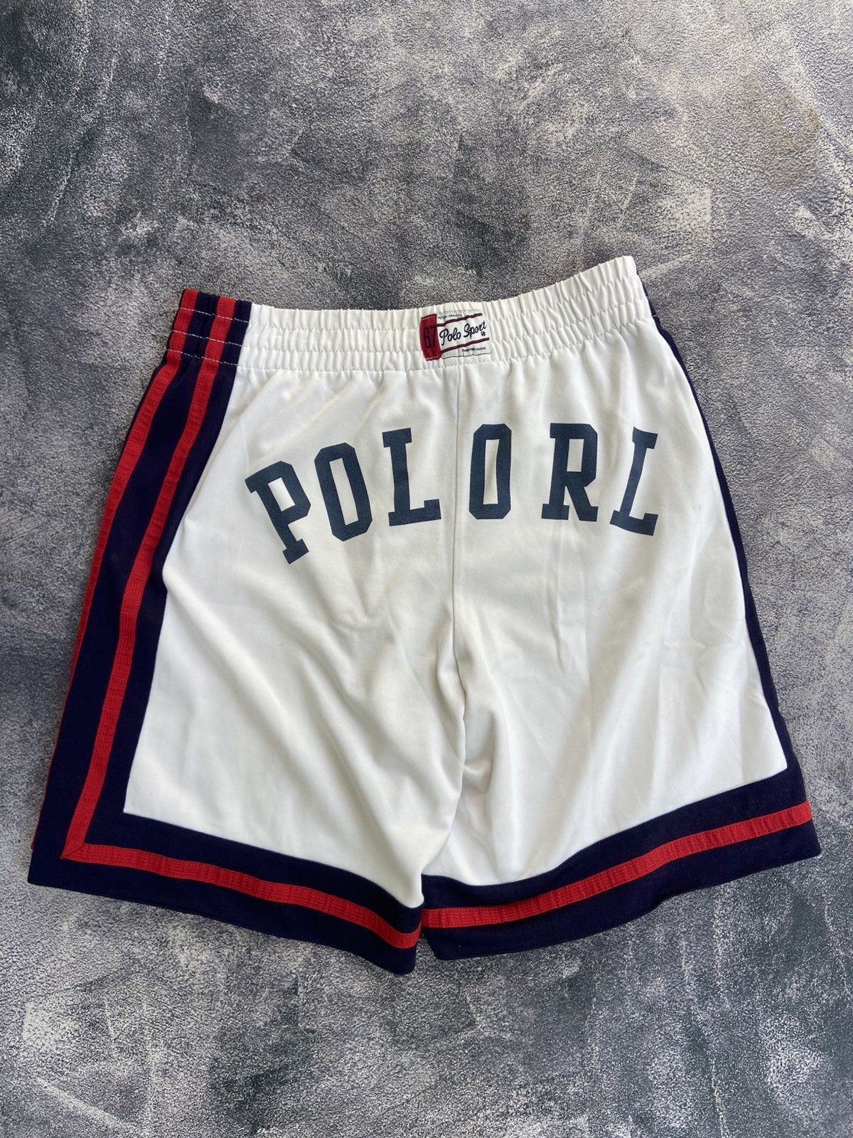 Polo Sport Ralph Lauren Basket Shorts Pants Vintage