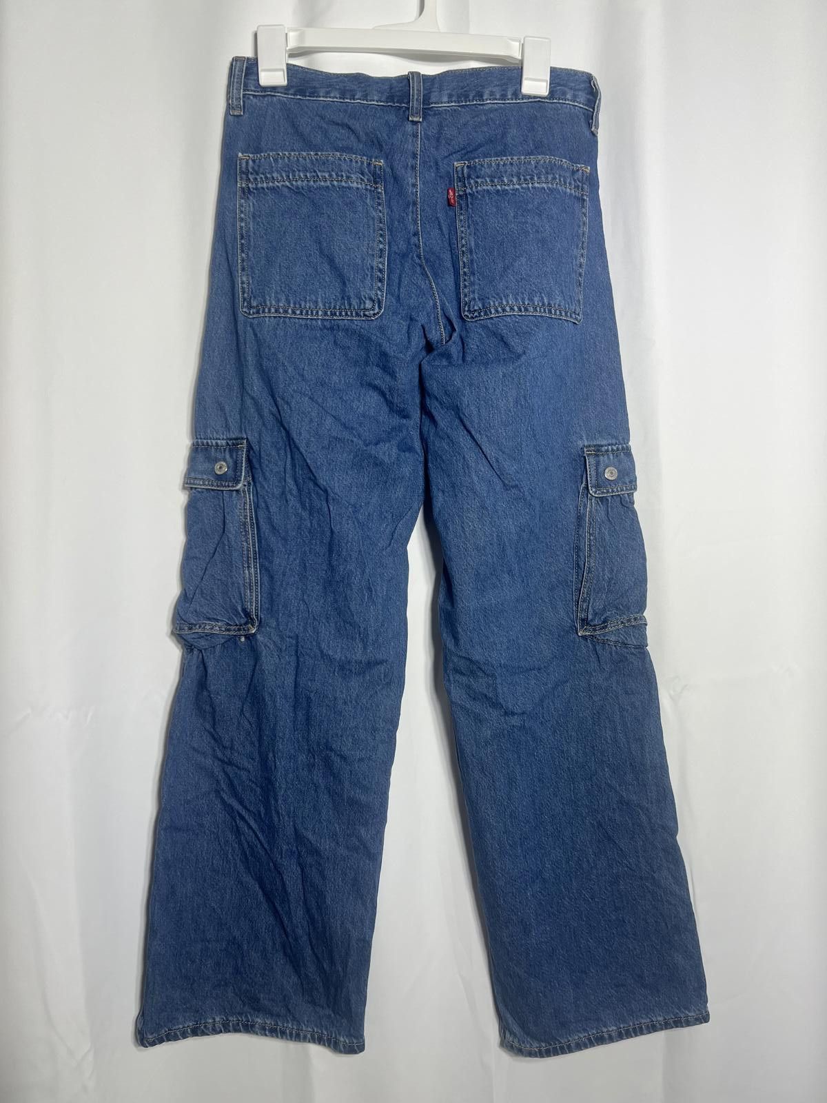 Levi's Levi's Superlow Cargo Jeans Size 27 Size US 27 - 2 Thumbnail