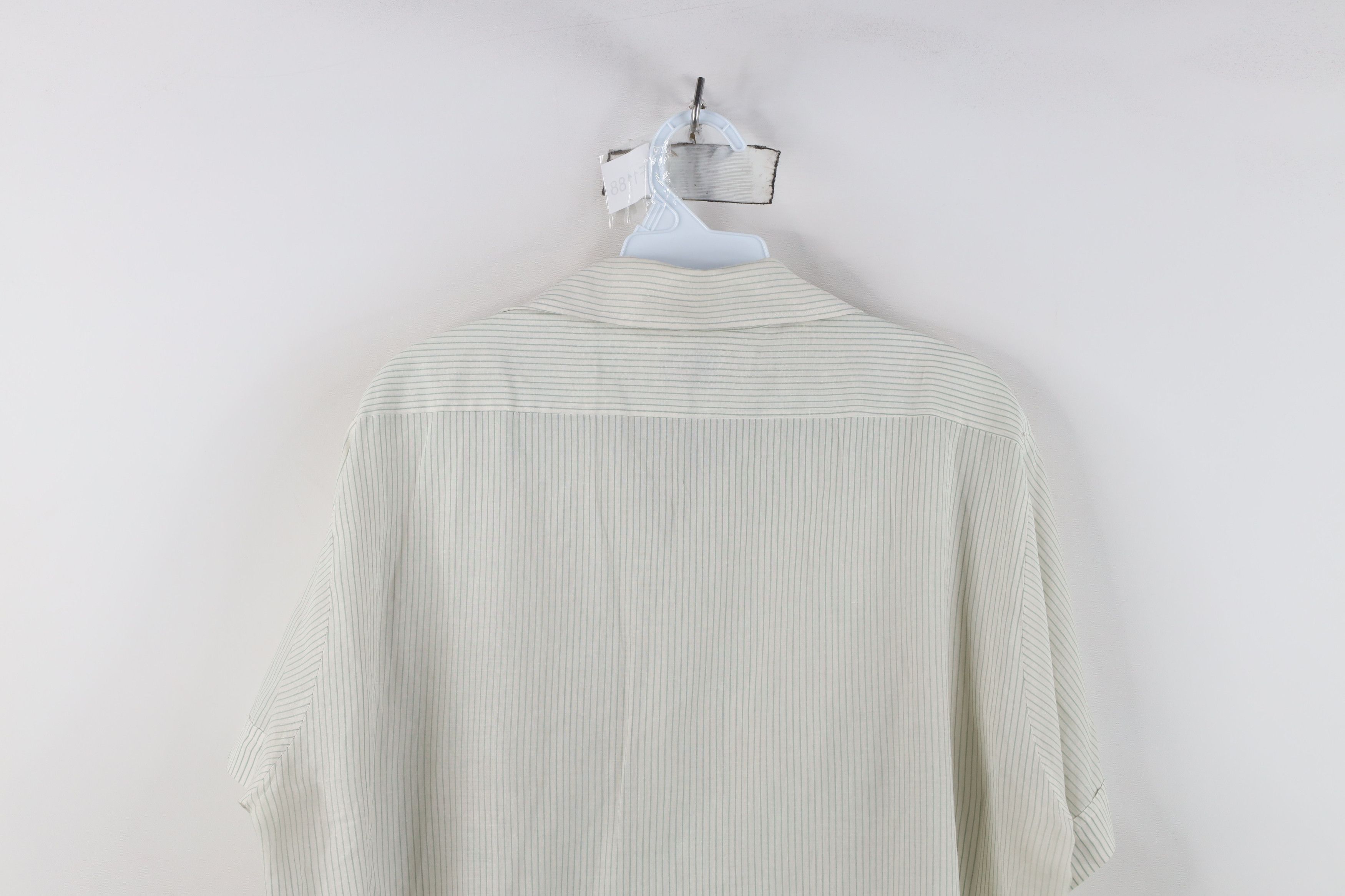 Vintage Vintage 50s 60s Macys Button Sleeve Collared Shirt Size US M / EU 48-50 / 2 - 12 Thumbnail