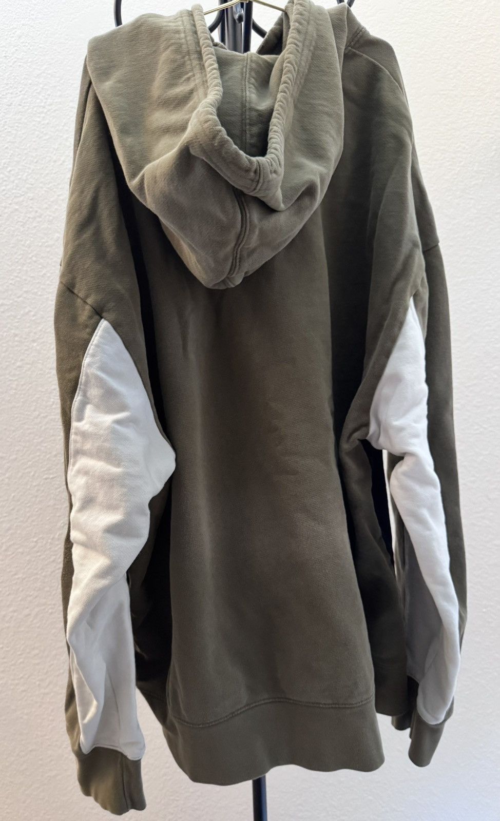 Levi's Levis Color Block Hoodie Relaxed Fit Pullover Size US L / EU 52-54 / 3 - 3 Thumbnail
