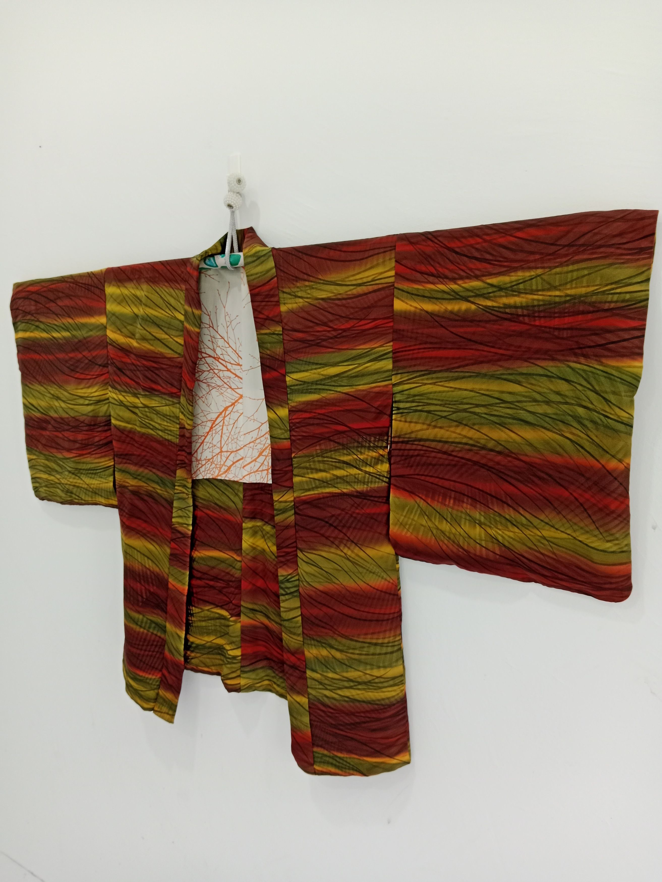 Japanese Brand Vintage Haori Kimono Nice Motif Japanese Brand Size US L / EU 52-54 / 3 - 5 Thumbnail
