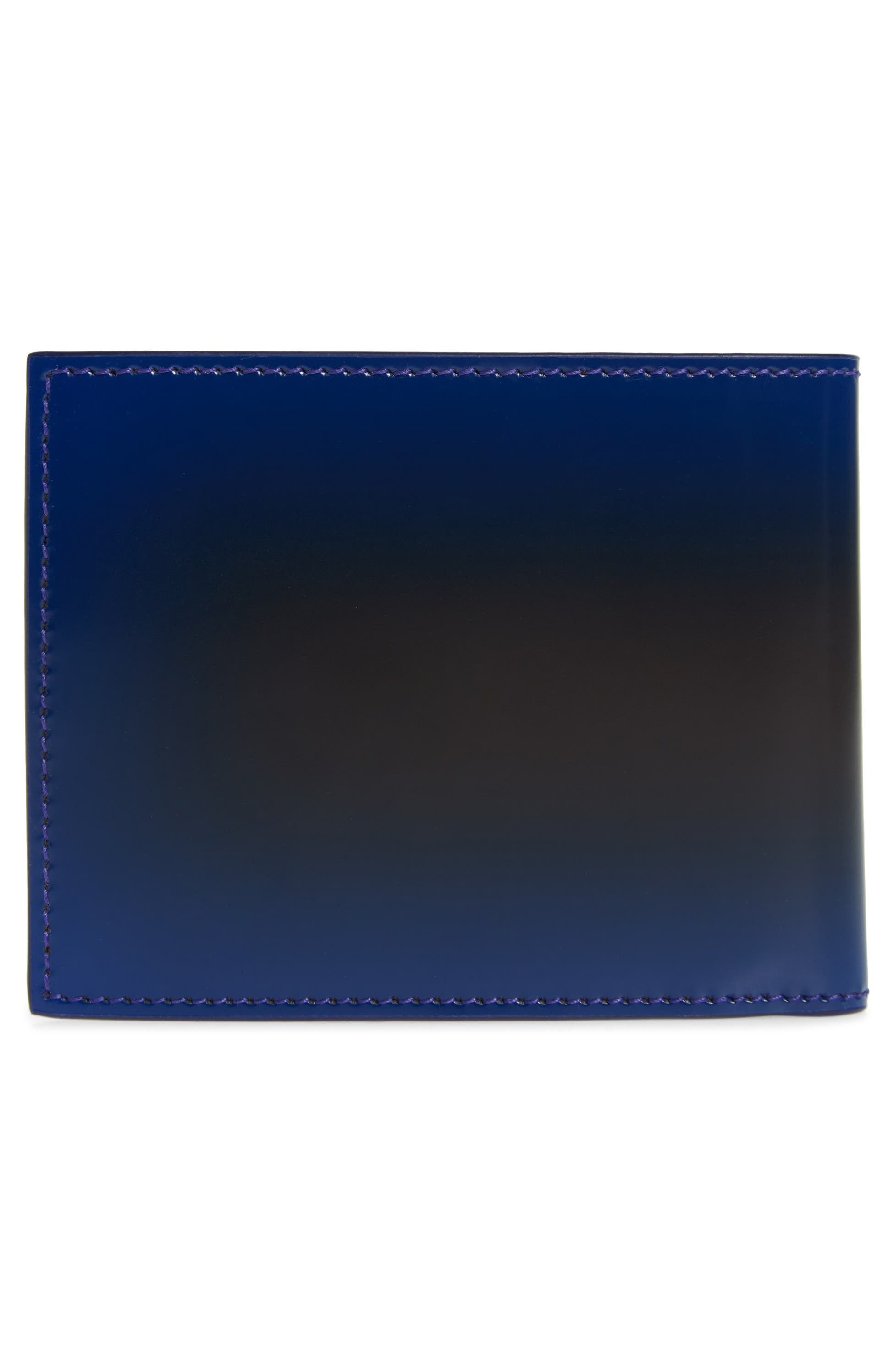 Salvatore Ferragamo o1s1rm0924 Size: OS / Bifold Wallet in Royal Blue/Black Size ONE SIZE - 2 Thumbnail