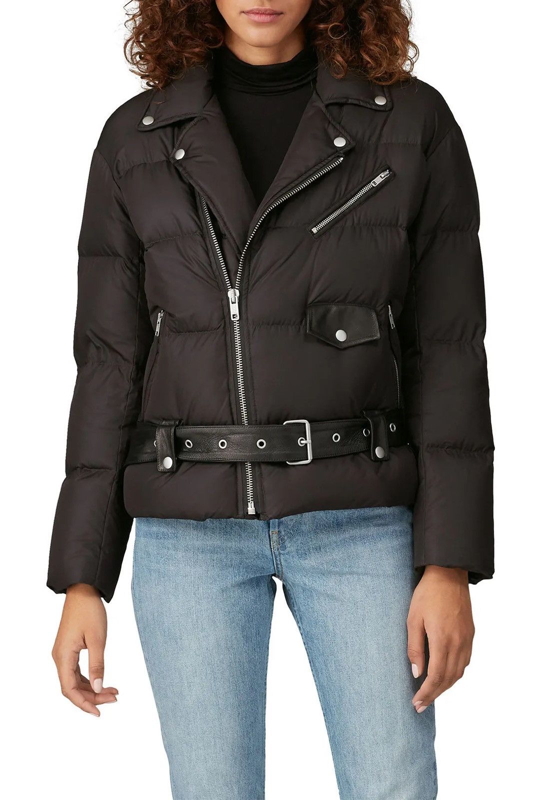 Ralph Lauren Ralph Lauren Moto Down Jacket Size M / US 6-8 / IT 42-44 - 2 Thumbnail