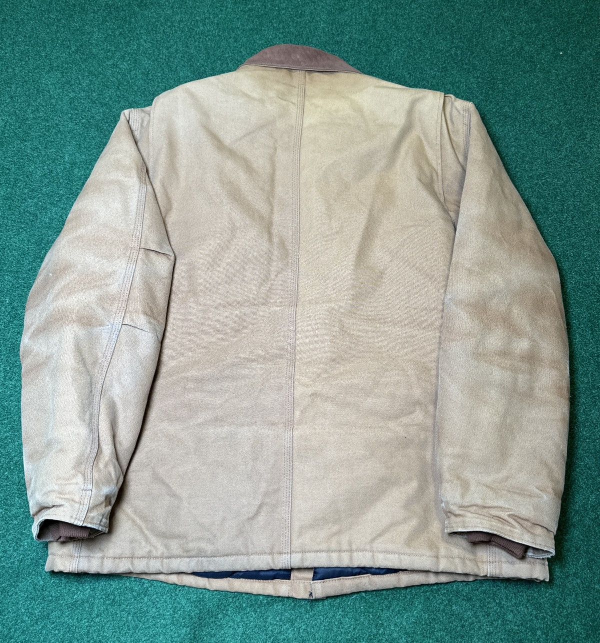 Carhartt × Vintage Vintage 90s Carhartt Arctic Detroit J01 J9 Insulated Jacket Size US XL / EU 56 / 4 - 2 Thumbnail