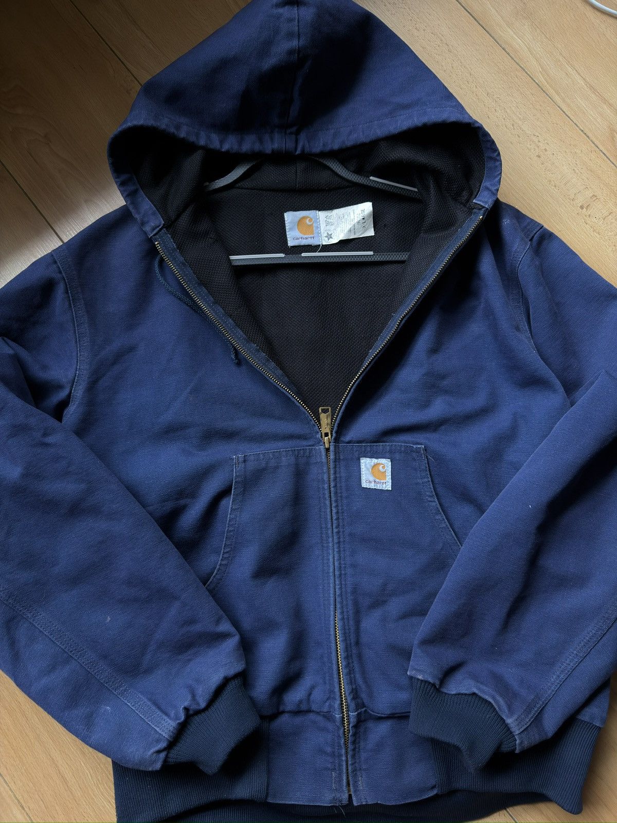 Carhartt Carhartt vintage work jacket Size US XL / EU 56 / 4 - 13 Thumbnail