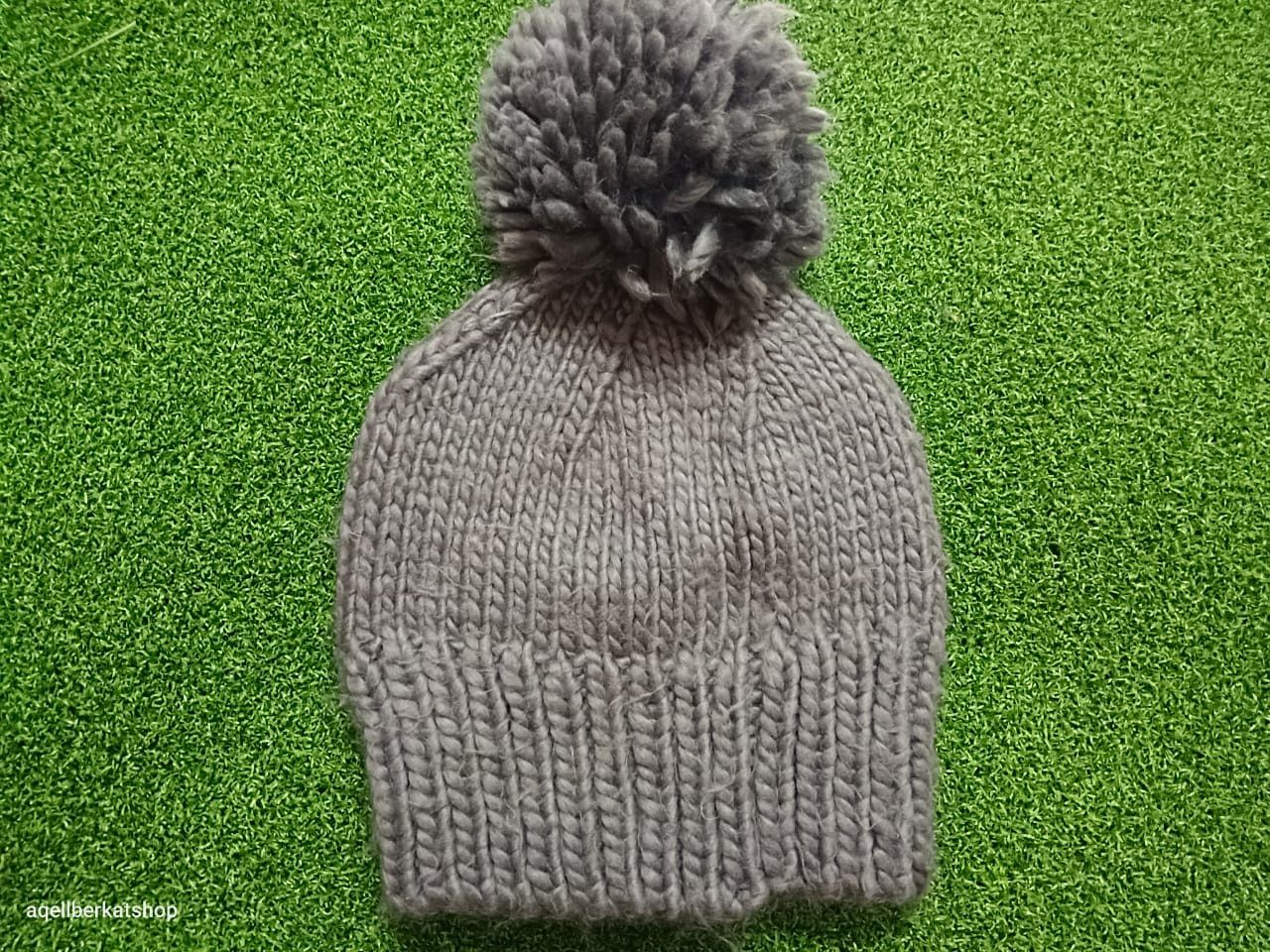 Japanese Brand MAISON GILFY Snowcap Beanie Size ONE SIZE - 3 Thumbnail