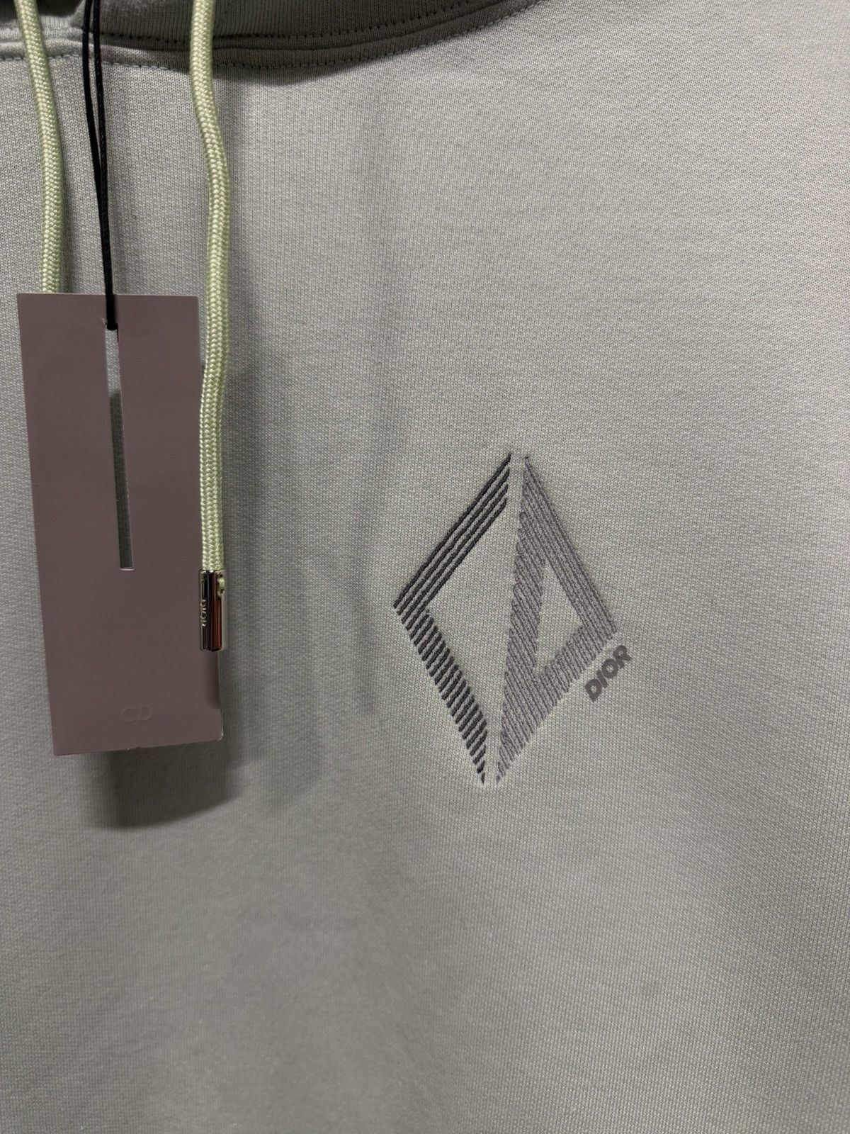 Dior Dior CD Diamond Hoodie NEW 1800$ Size US M / EU 48-50 / 2 - 2 Thumbnail