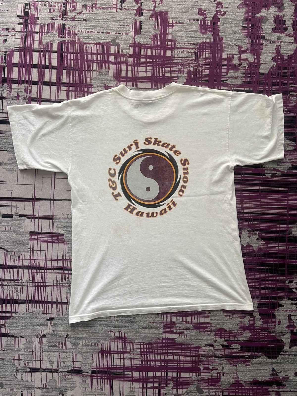Vintage VINTAGE 90S T&C SURF DESIGNS HAWAII BACK HITS VERY RARE Size US L / EU 52-54 / 3 - 1 Thumbnail