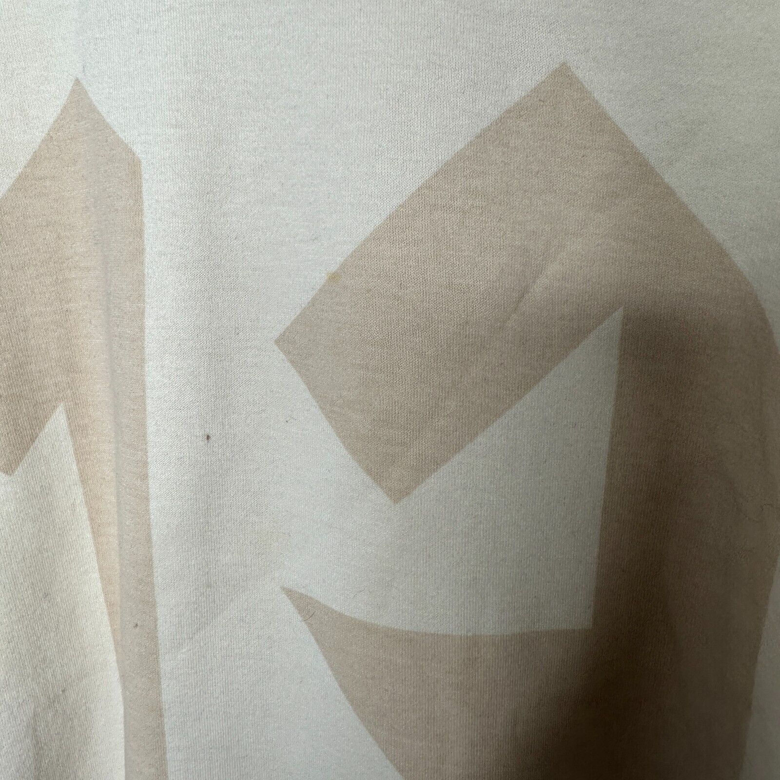Puma Puma X Rihanna Fenty Tan 13 Graphic Crew Off White Sweater S Size S / US 4 / IT 40 - 6 Thumbnail