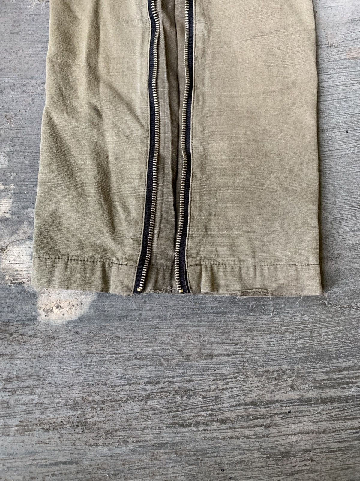 Bounty Hunter SS002 Bounty Hunter Bondage Utility Zipper Cargo Pants Size US 34 / EU 50 - 7 Thumbnail