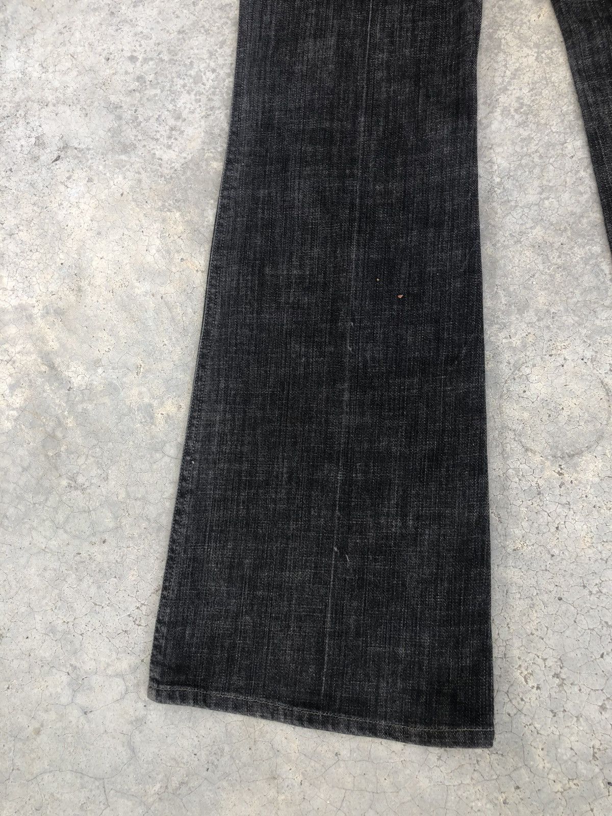 If Six Was Nine Japanese Allumette Flared Jeans Distressed Jeans Size US 28 / EU 44 - 11 Thumbnail