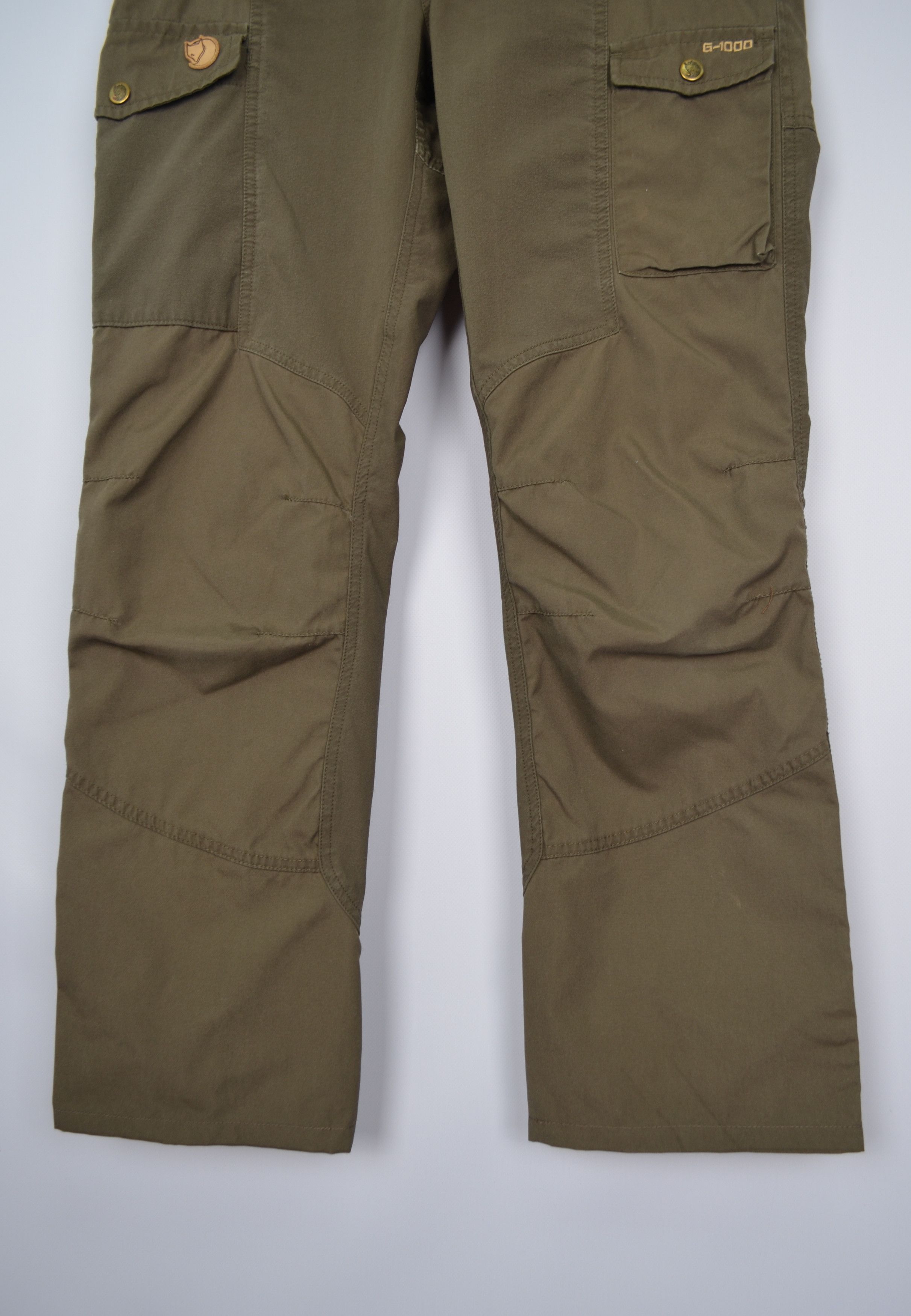 Fjallraven Fjallraven Nikka Regular Fit Mid Waist Pants Size EU38 W29 Size 29" - 5 Thumbnail